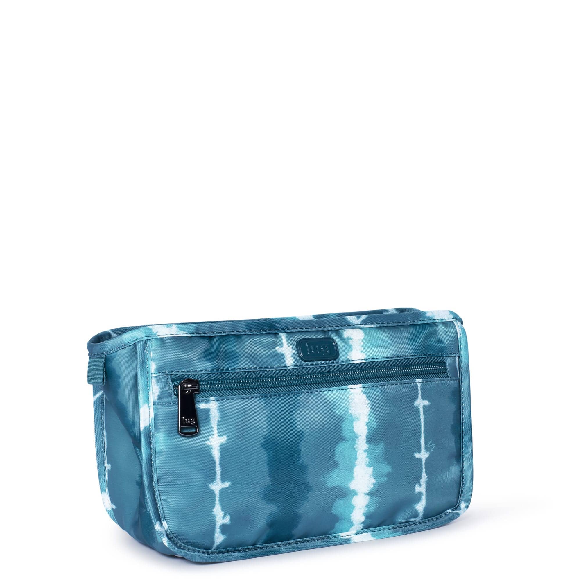 Parasail Cosmetic Case - SHIBORI TEAL - Parasail_ShiboriSkyBlue_02