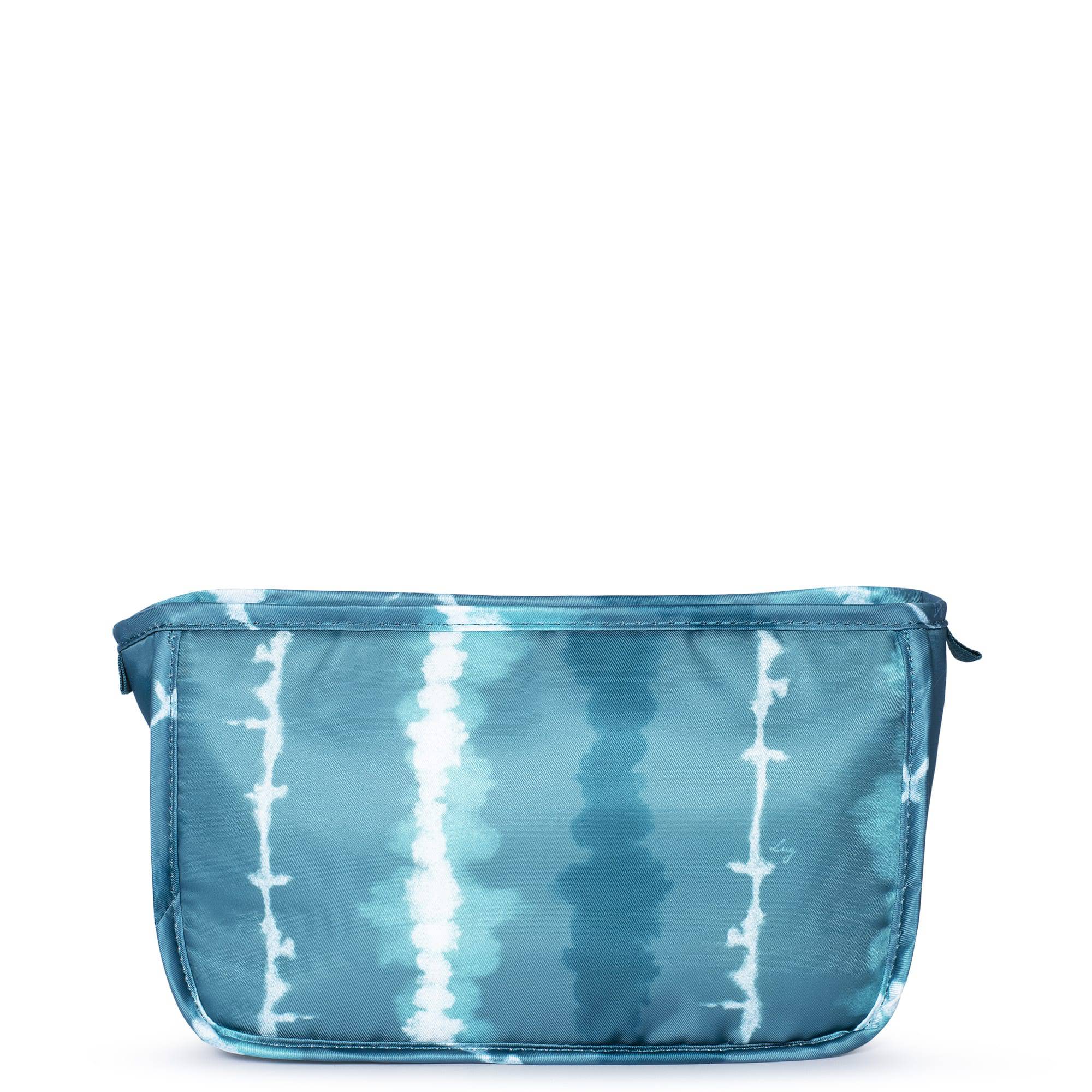Parasail Cosmetic Case - SHIBORI TEAL - Parasail_ShiboriSkyBlue_04