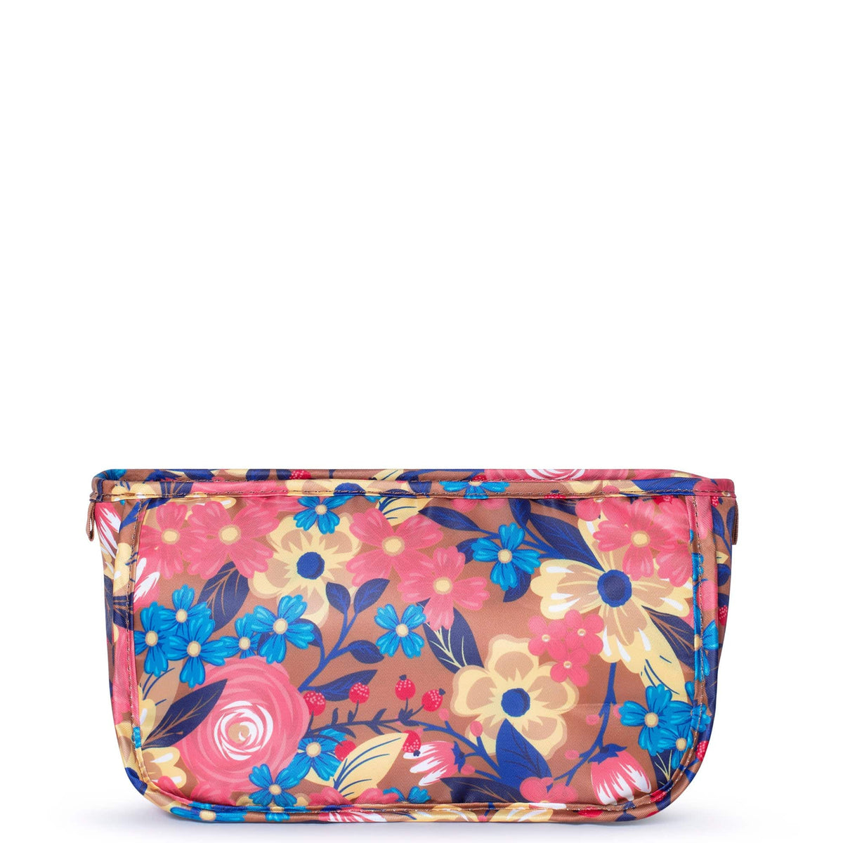 Parasail Cosmetic Case - WHIMSY COPPER - Parasail_WhimsyCopper_04