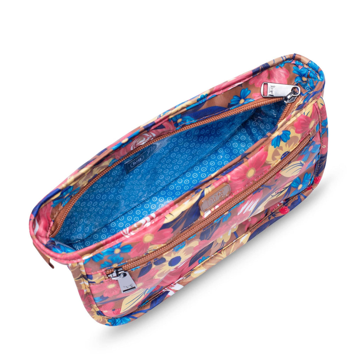 Parasail Cosmetic Case - WHIMSY COPPER - Parasail_WhimsyCopper_05