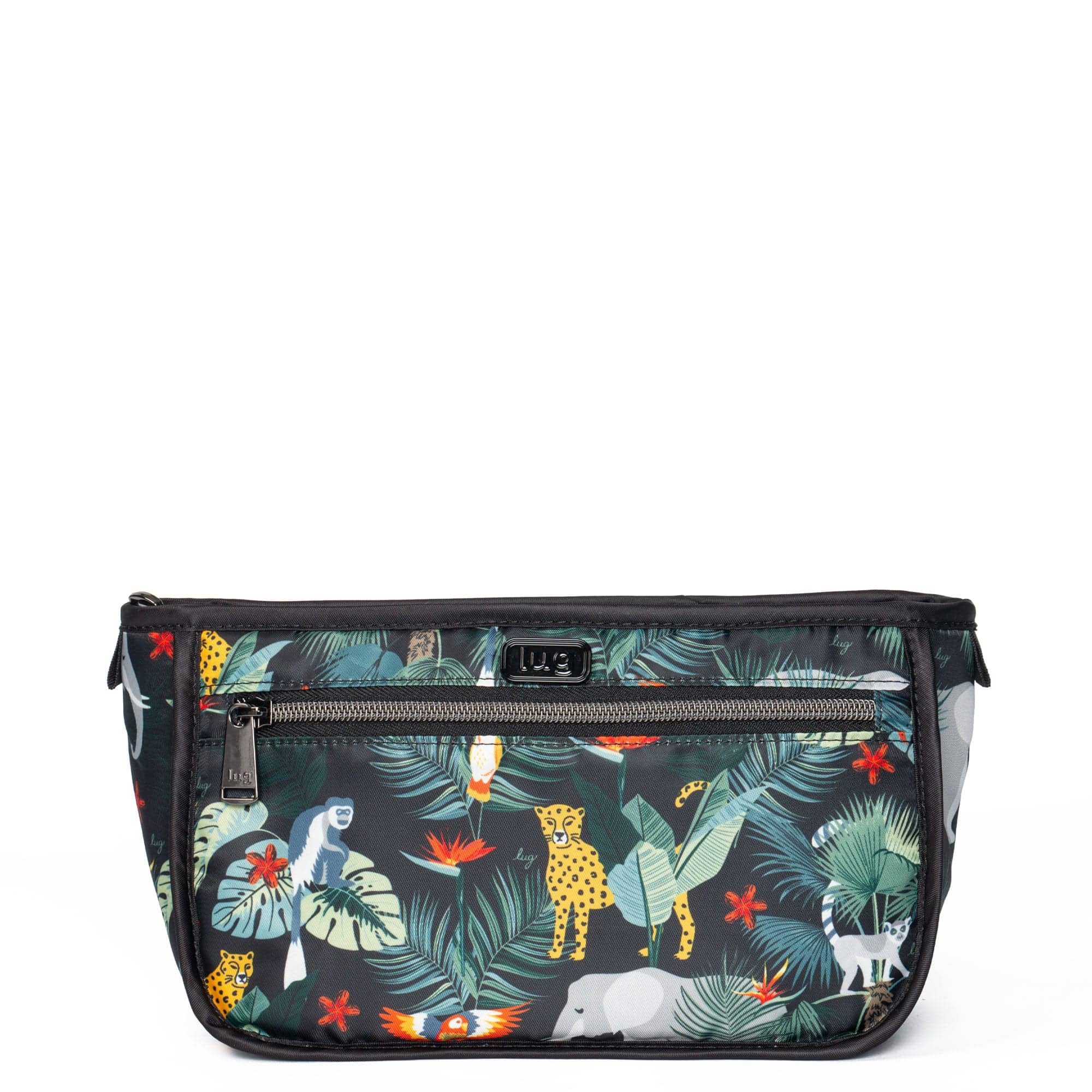 Parasail Cosmetic Case - WILDLIFE BLACK - Parasail_WildlifeBlack_01