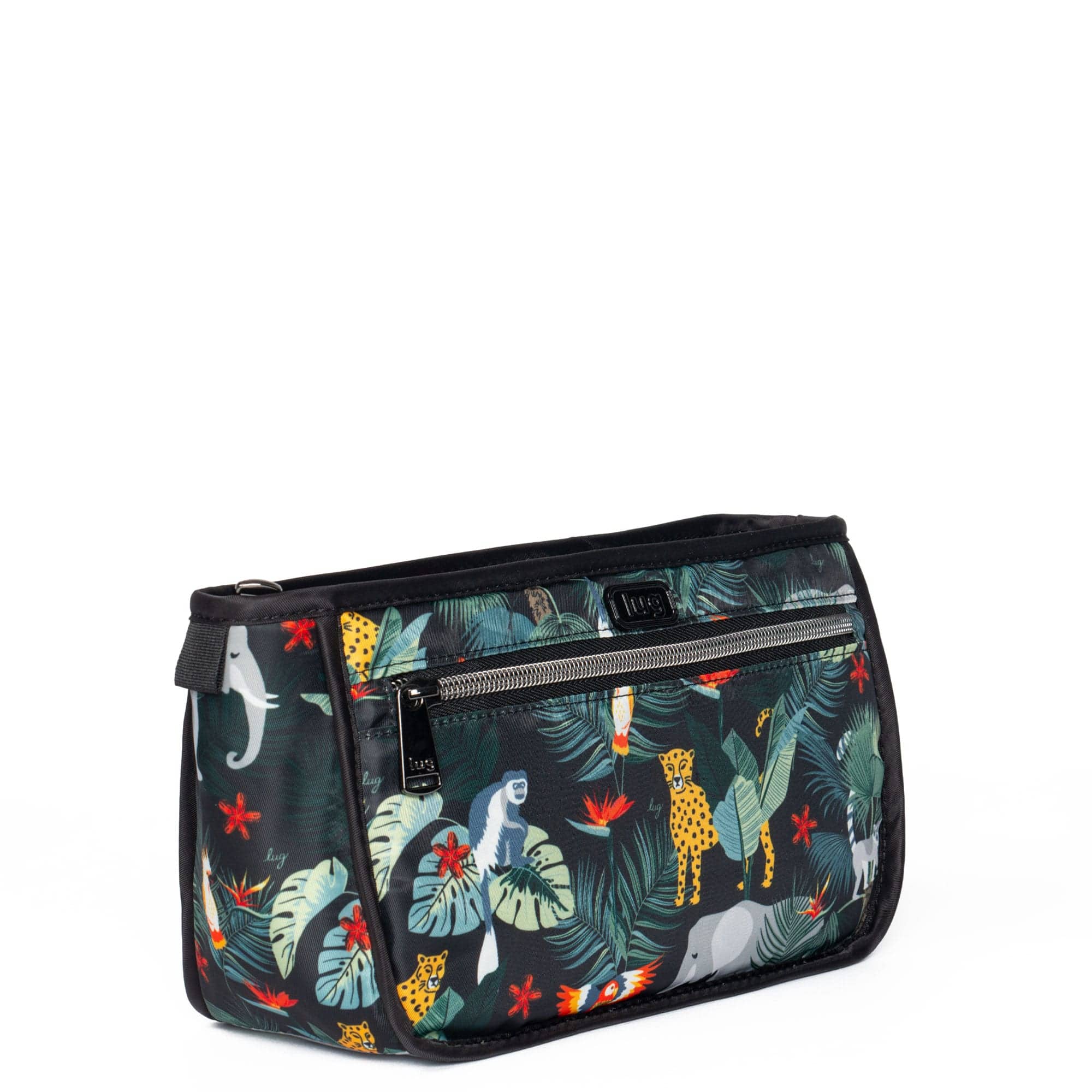 Parasail Cosmetic Case - WILDLIFE BLACK - Parasail_WildlifeBlack_02