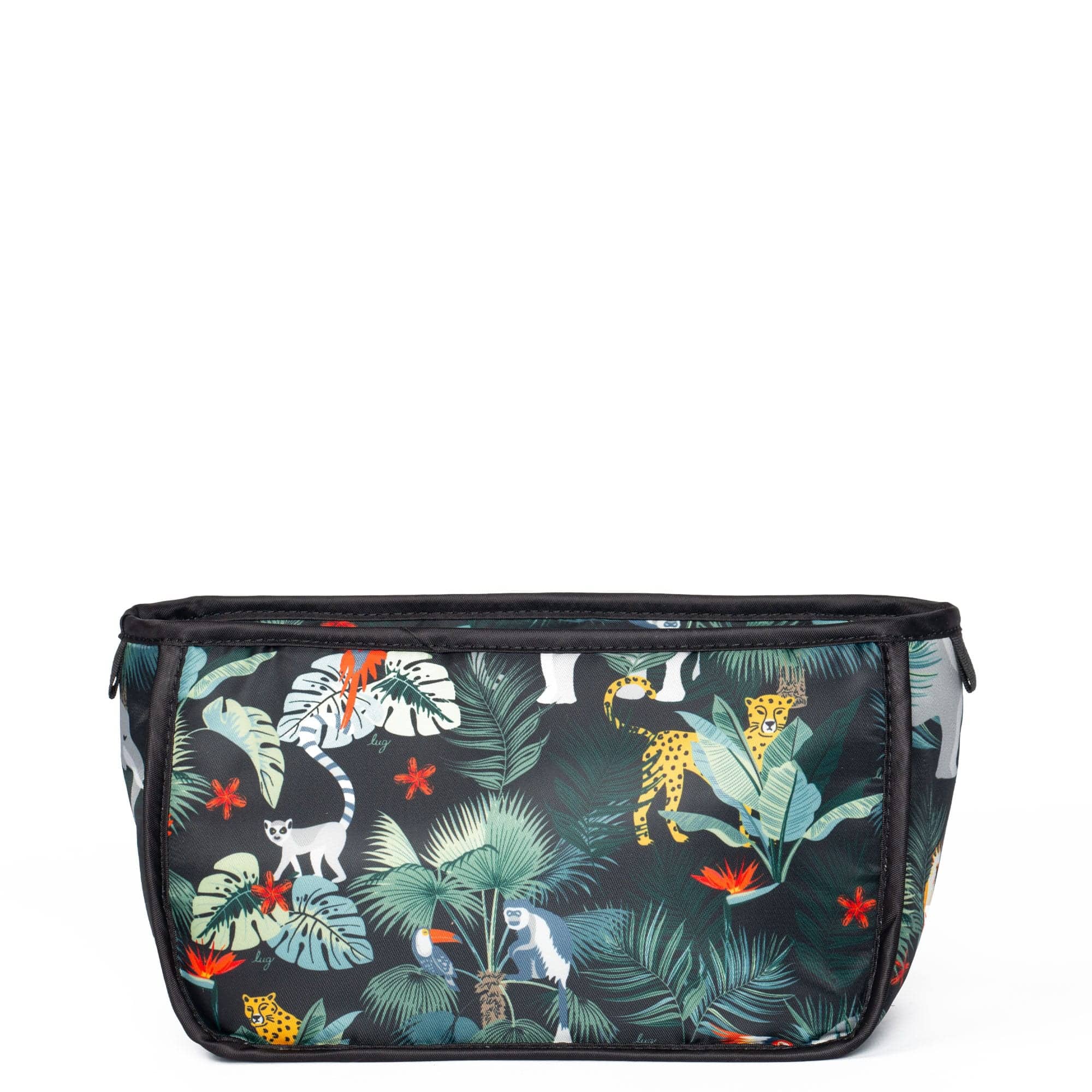 Parasail Cosmetic Case - WILDLIFE BLACK - Parasail_WildlifeBlack_04