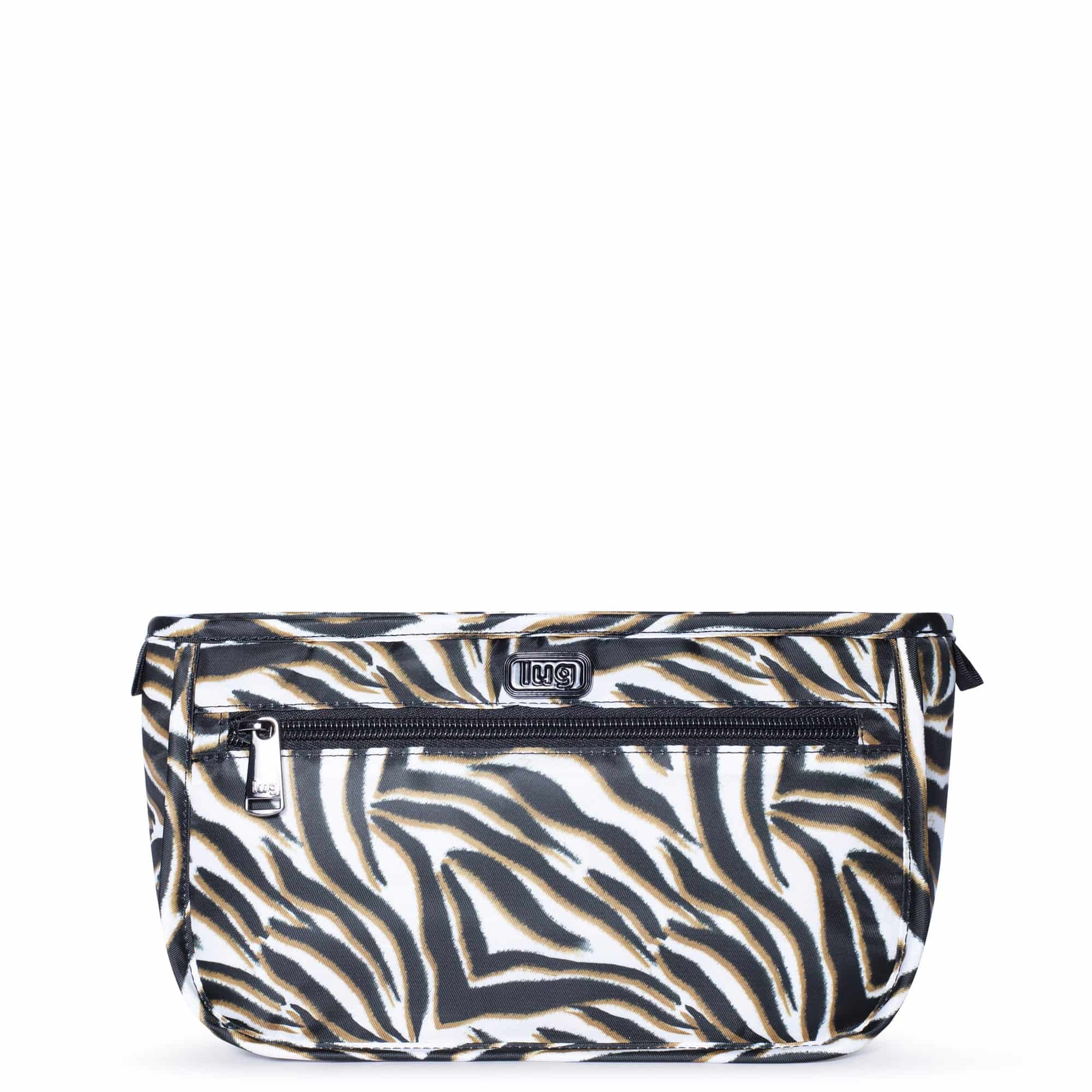 Parasail Cosmetic Case - ZEBRA SAND - Parasail_ZebraSand_01