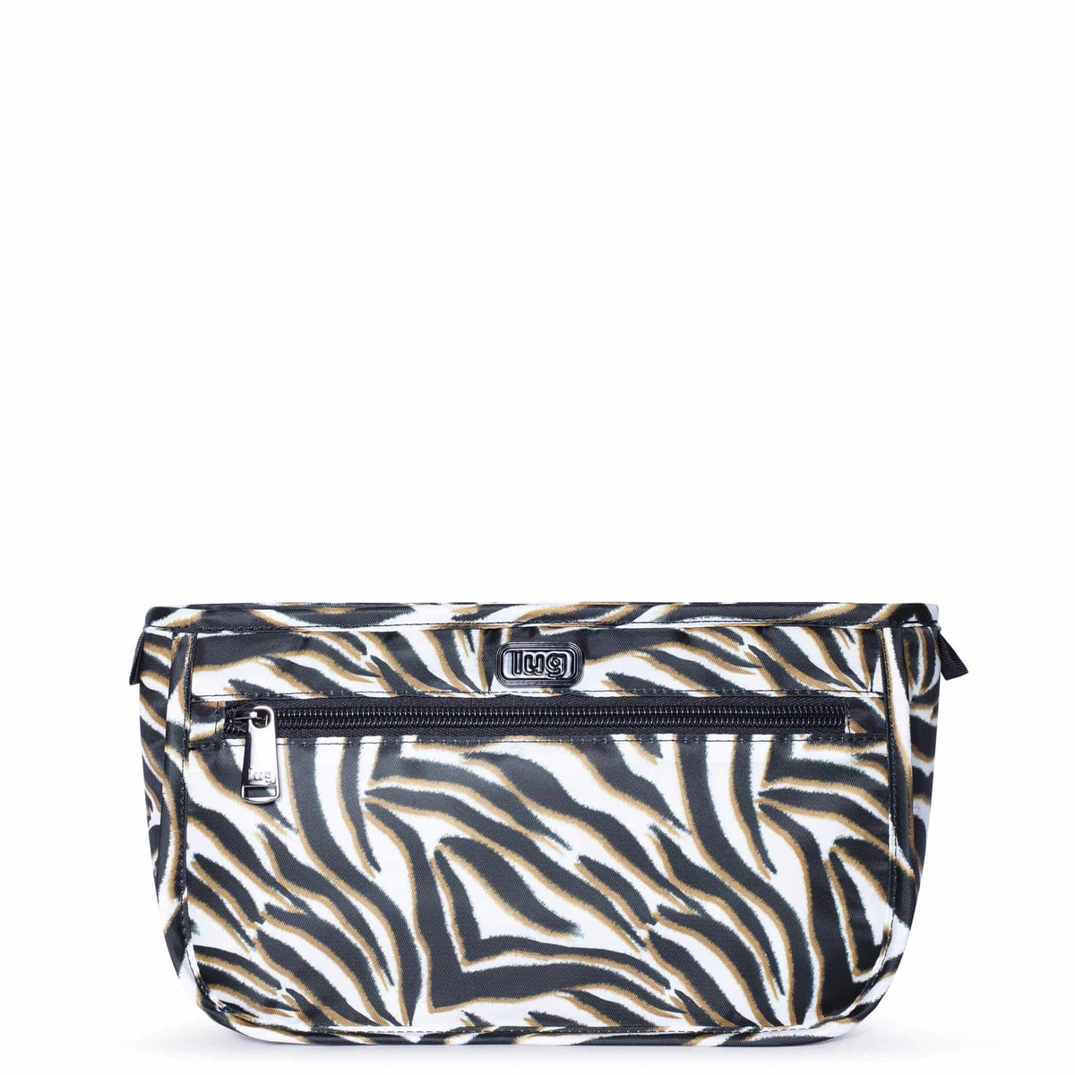 Parasail Cosmetic Case - ZEBRA SAND - Parasail_ZebraSand_01