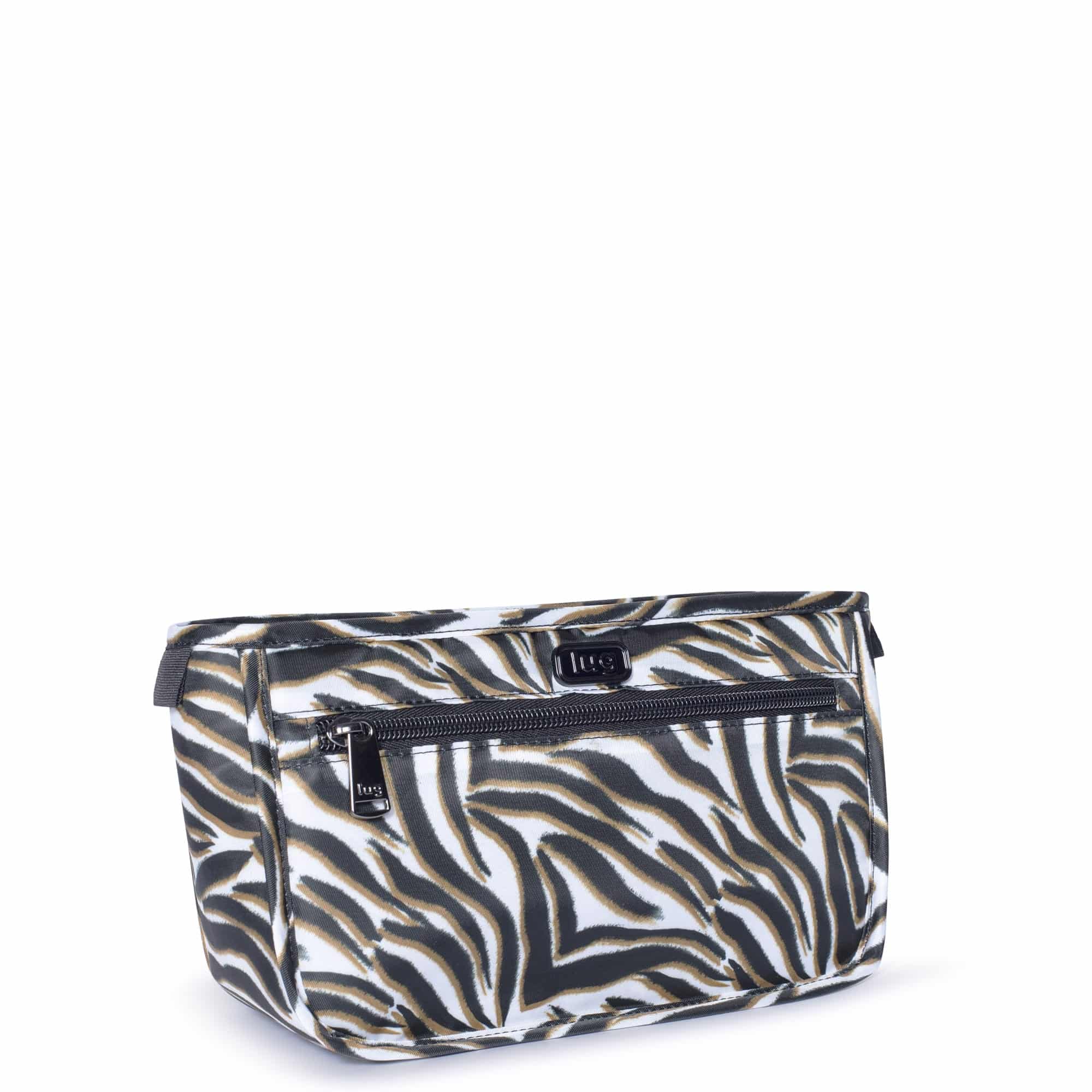 Parasail Cosmetic Case - ZEBRA SAND - Parasail_ZebraSand_02