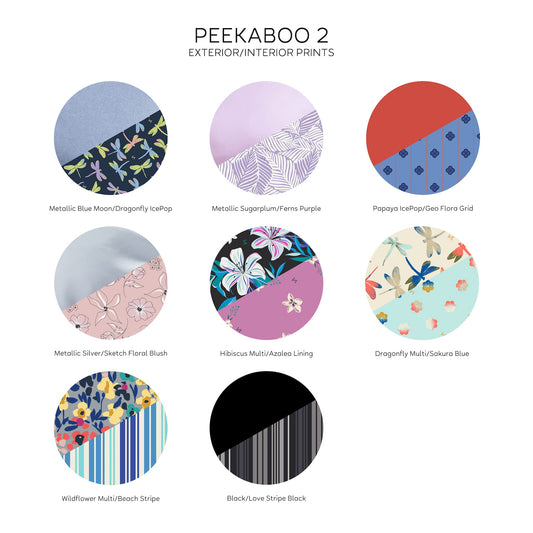 Peekaboo 2 Convertible Crossbody Bag - - Peekaboo2Crossbody