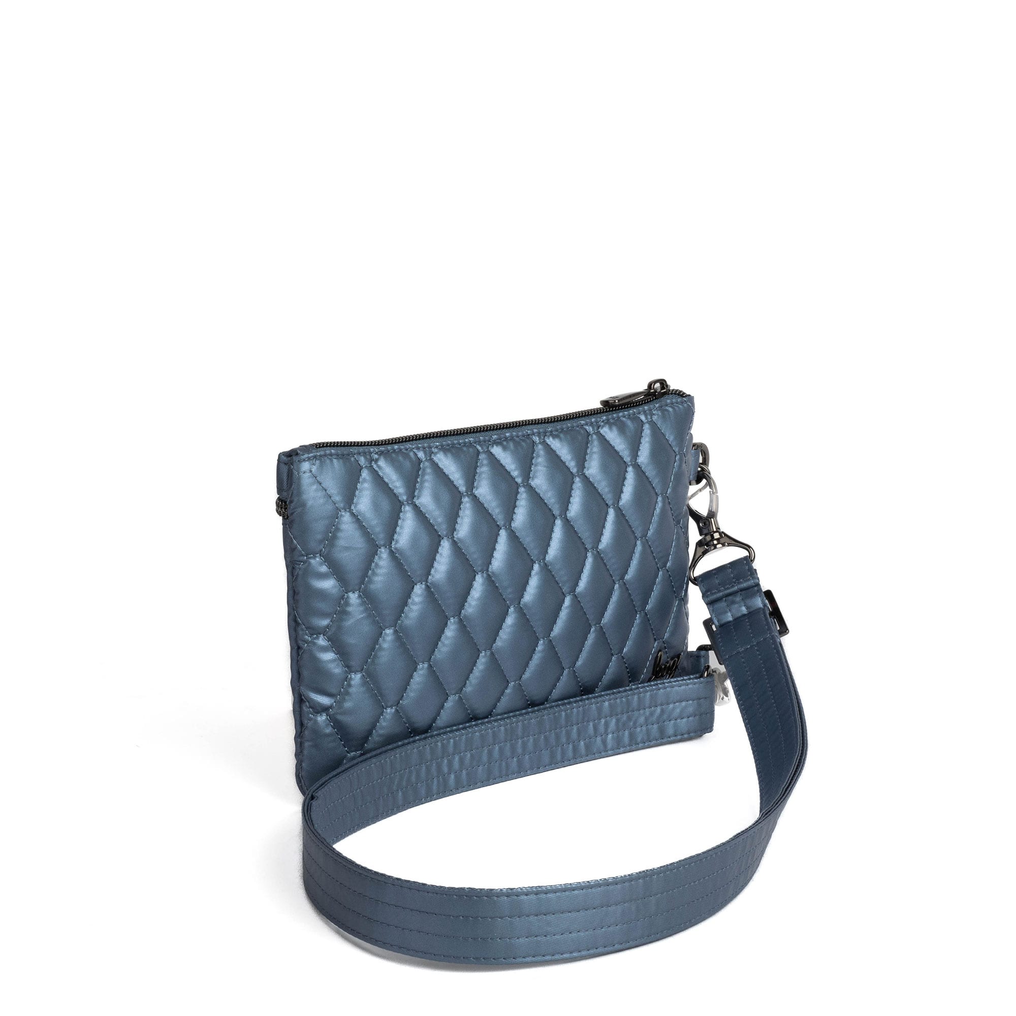 Peekaboo 2 Convertible Crossbody Bag - METALLIC BLUE MOON - Peekaboo2Crossbody_MetallicBlueMoonIcePop_02