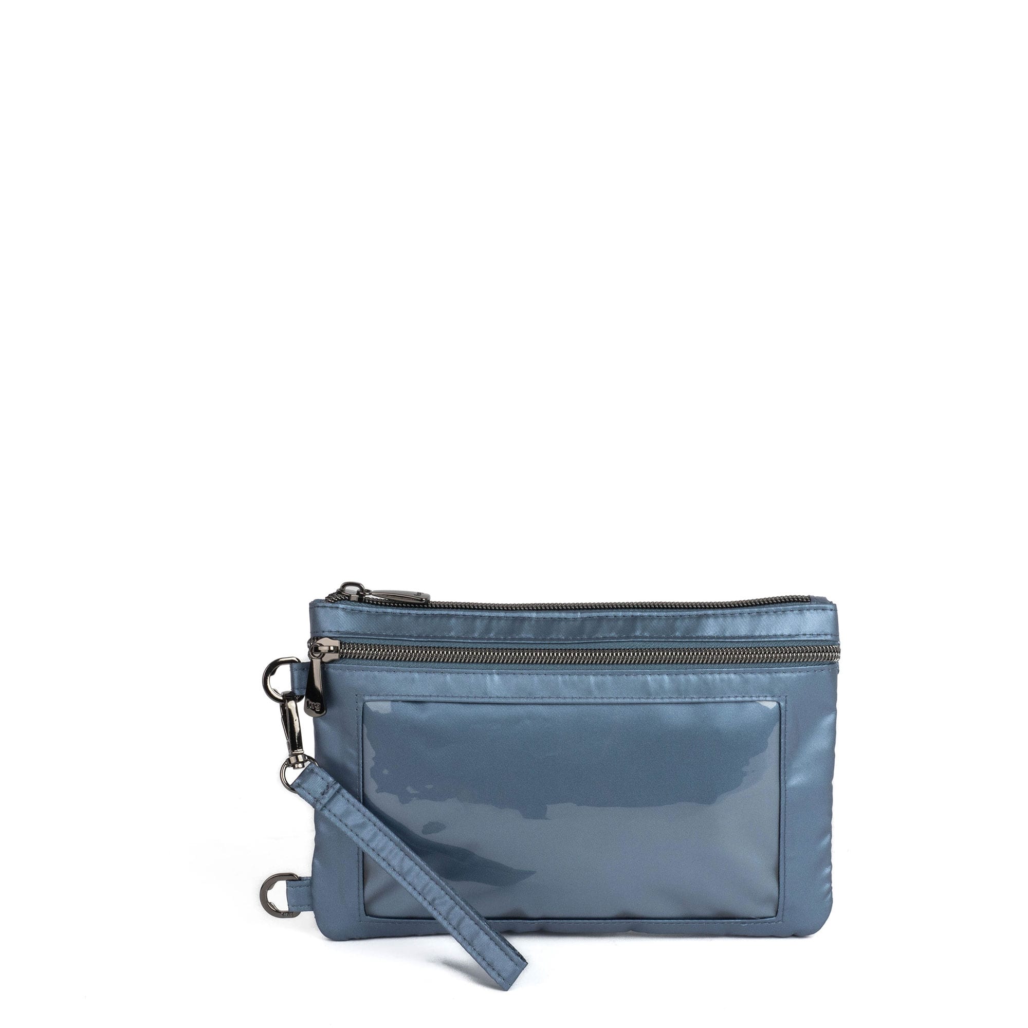 Peekaboo 2 Convertible Crossbody Bag - METALLIC BLUE MOON - Peekaboo2Crossbody_MetallicBlueMoonIcePop_03