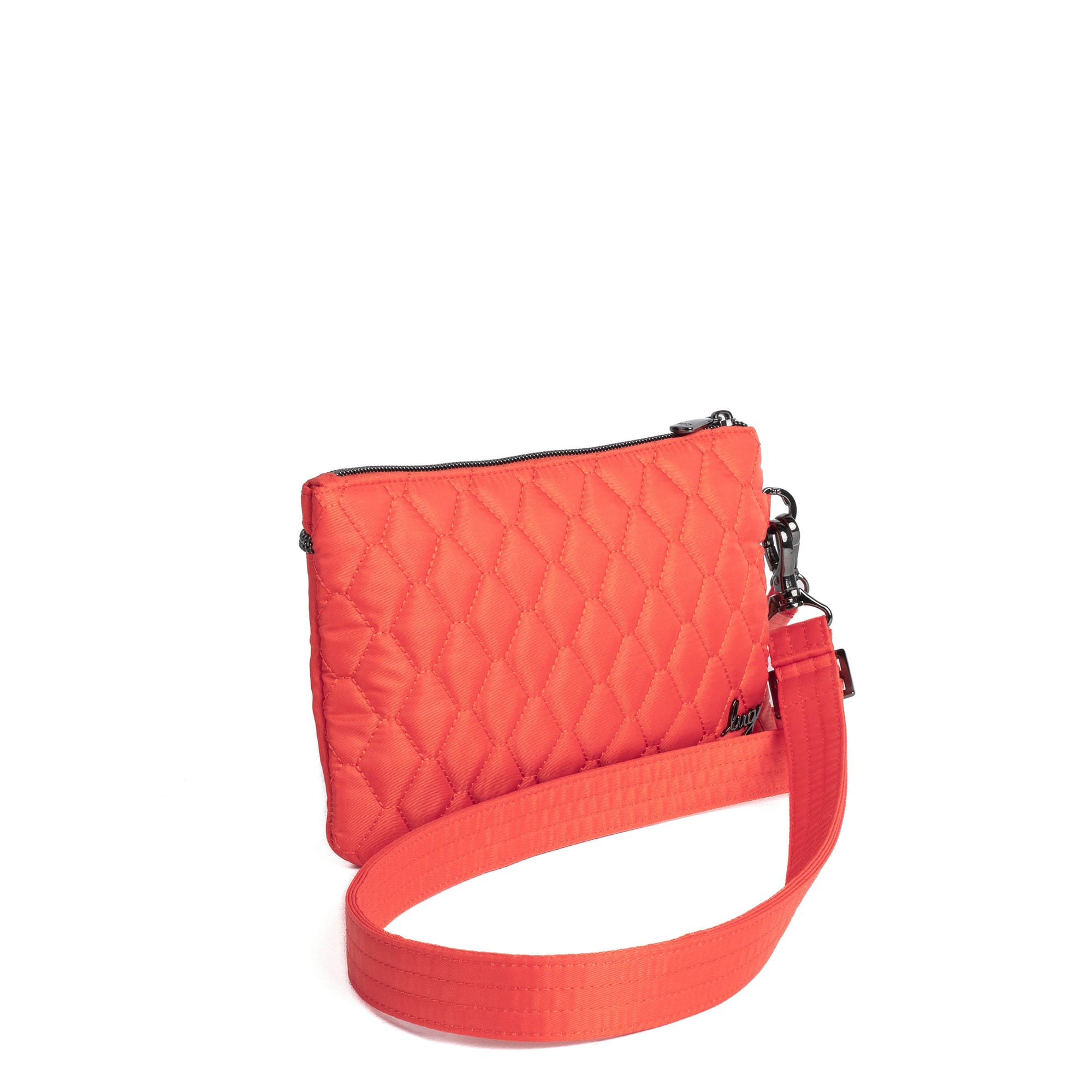Peekaboo 2 Convertible Crossbody Bag - PAPAYA ICEPOP - Peekaboo2Crossbody_PapayaIcePop_02