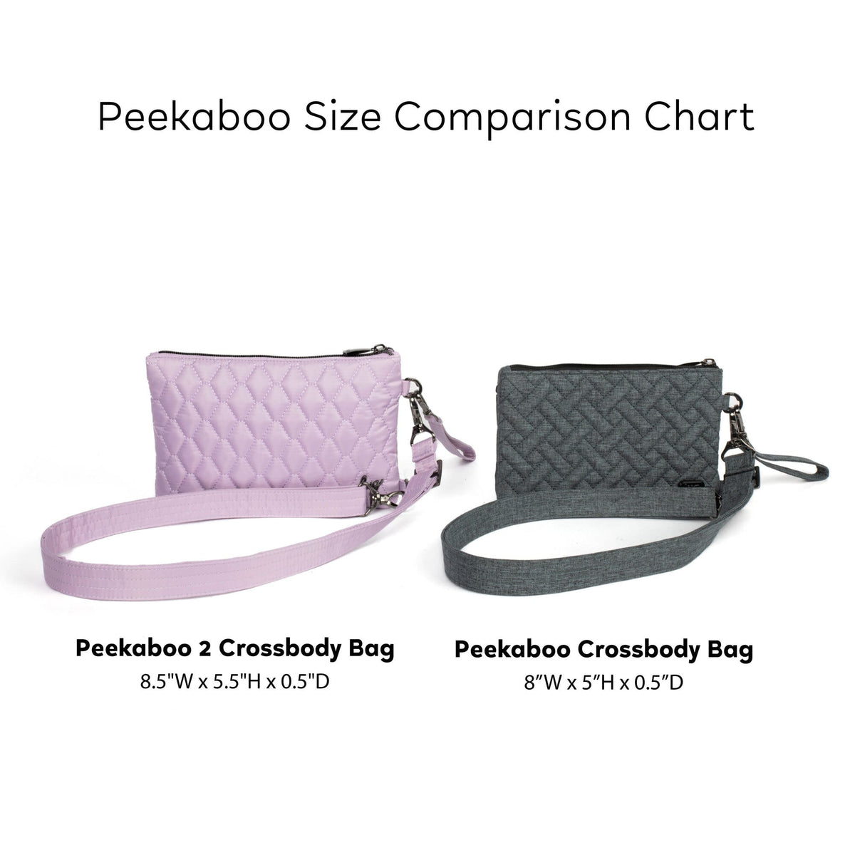 Peekaboo Convertible Crossbody Bag 