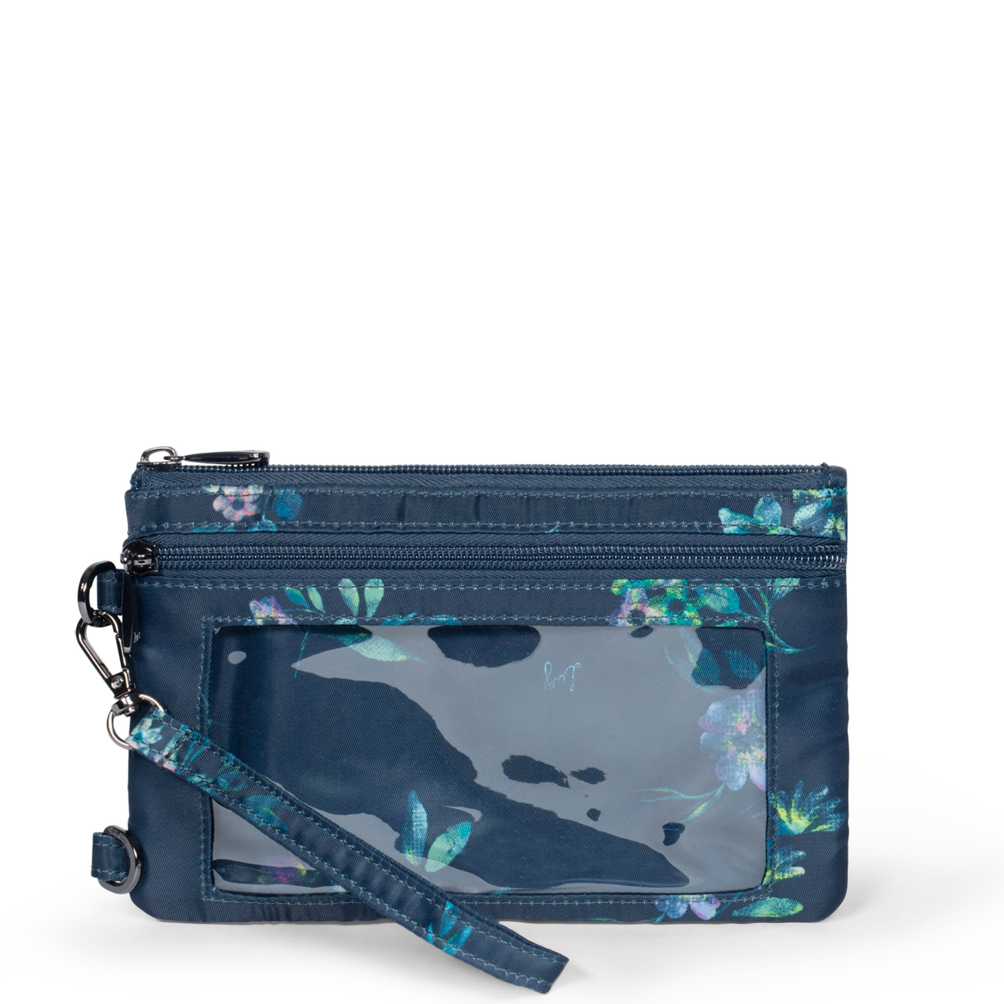 Peekaboo Convertible Crossbody Bag - BOUQUET NAVY - PeekabooPouch_BouquetNavy_04