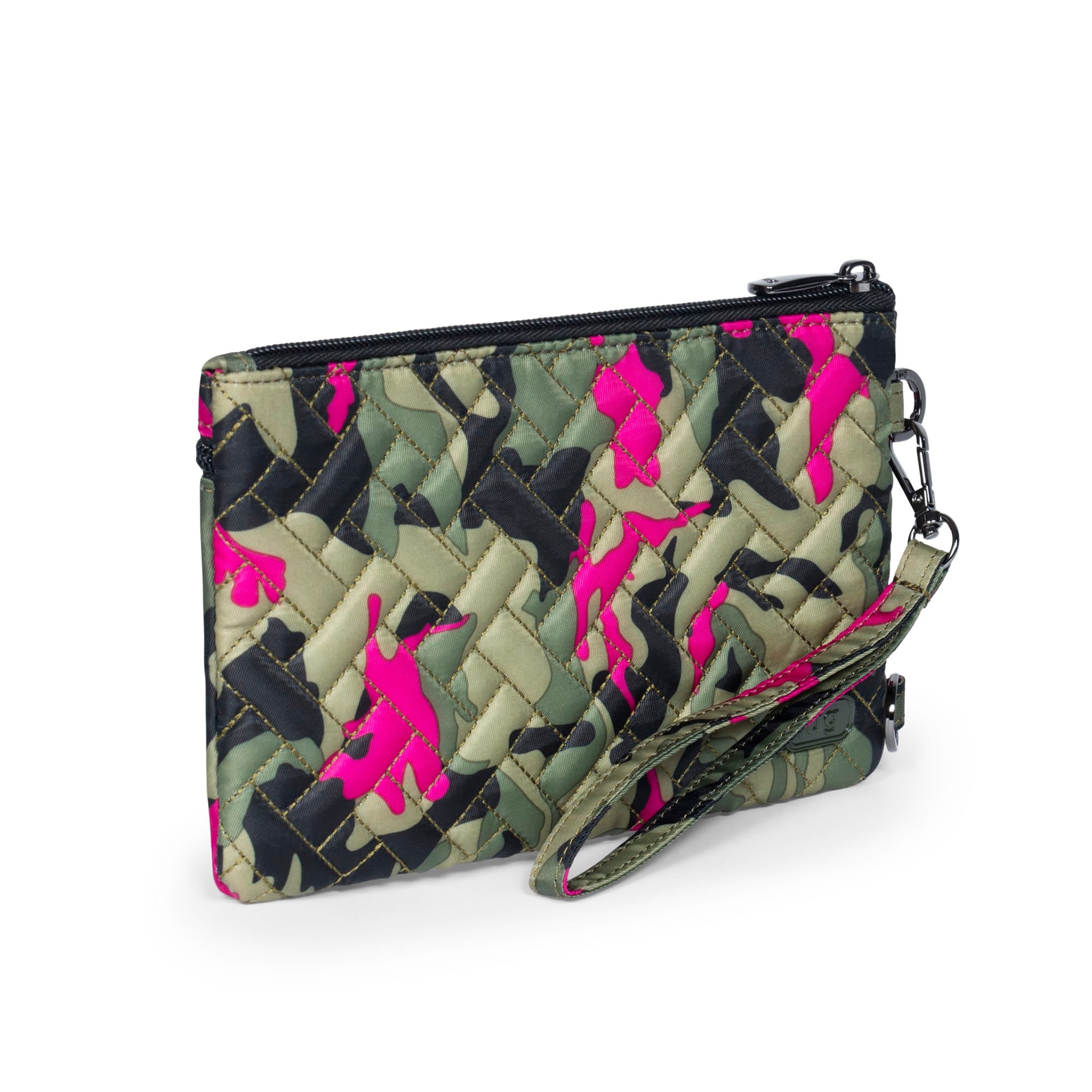 Peekaboo Convertible Crossbody Bag - CAMO ORCHID - PeekabooPouch_CamoOrchid_02