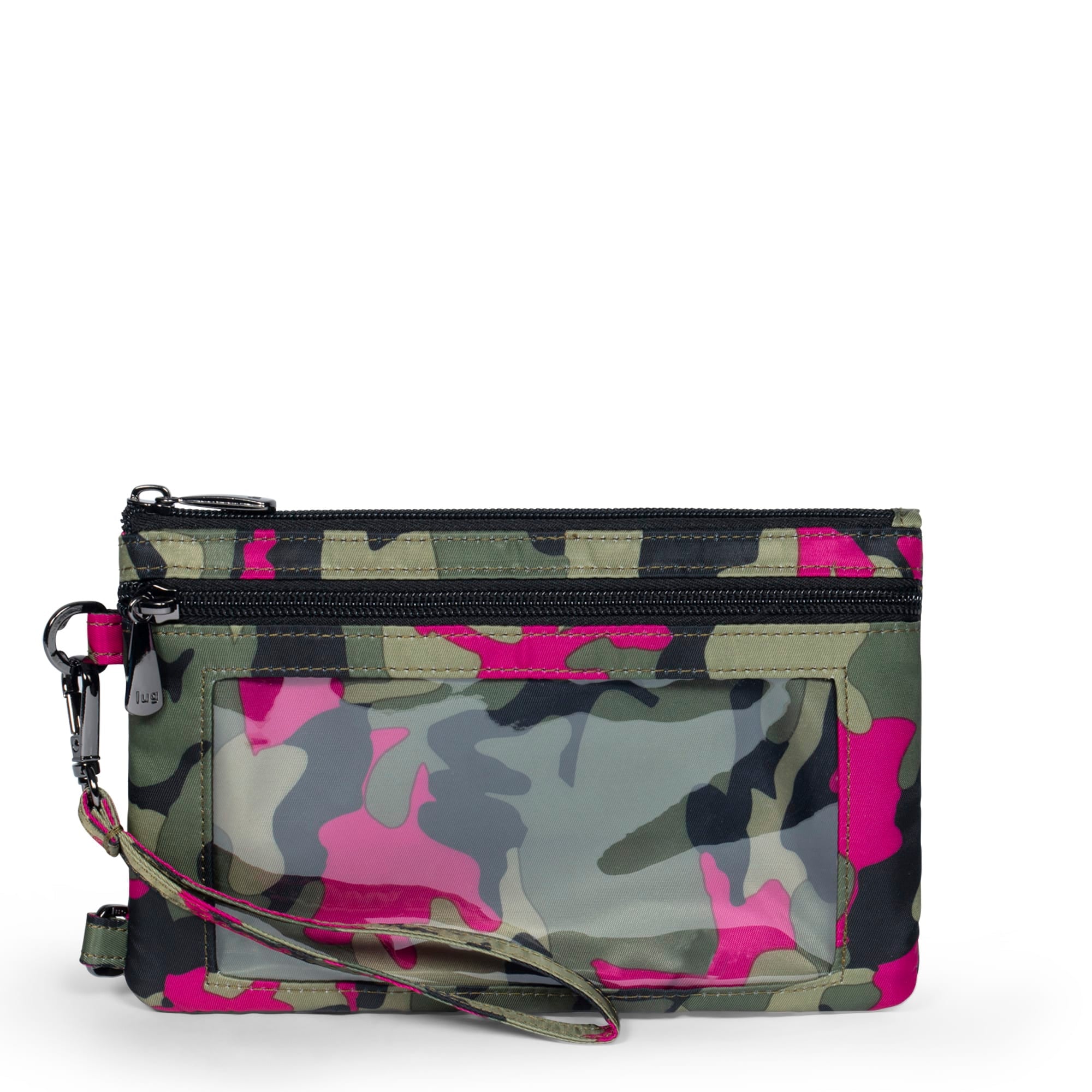 Peekaboo Convertible Crossbody Bag - CAMO ORCHID - PeekabooPouch_CamoOrchid_04