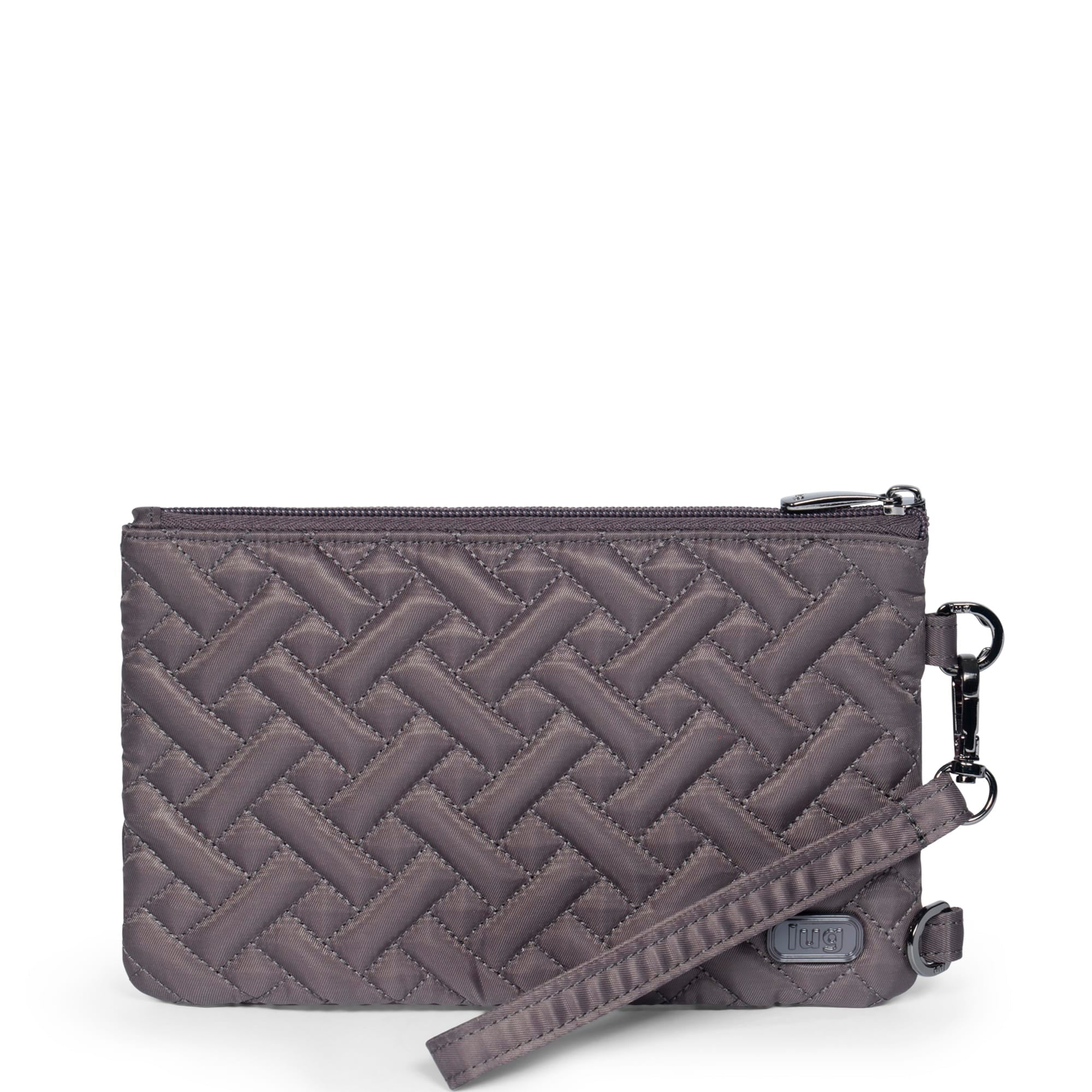 Peekaboo Convertible Crossbody Bag - GUNMETAL GREY - PeekabooPouch_GunmetalGrey_01