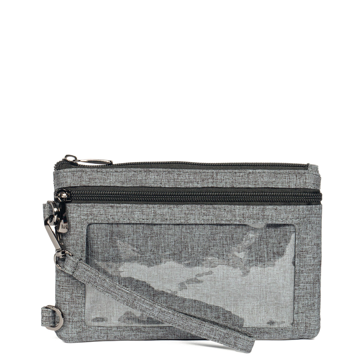 Peekaboo Convertible Wristlet Pouch