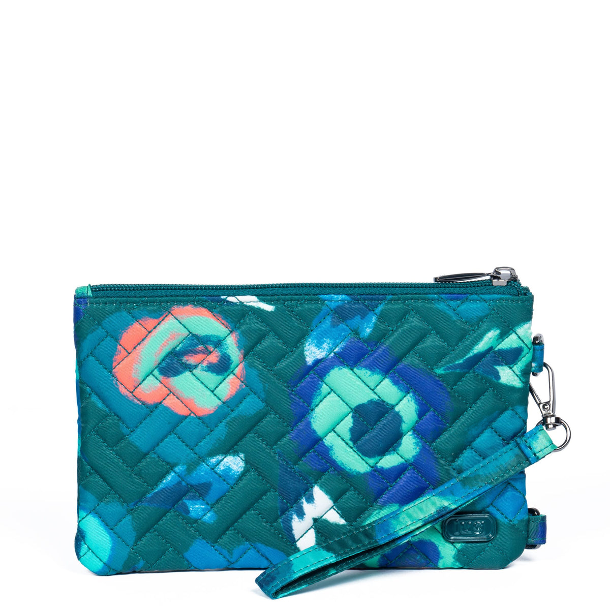 Peekaboo Convertible Wristlet Pouch