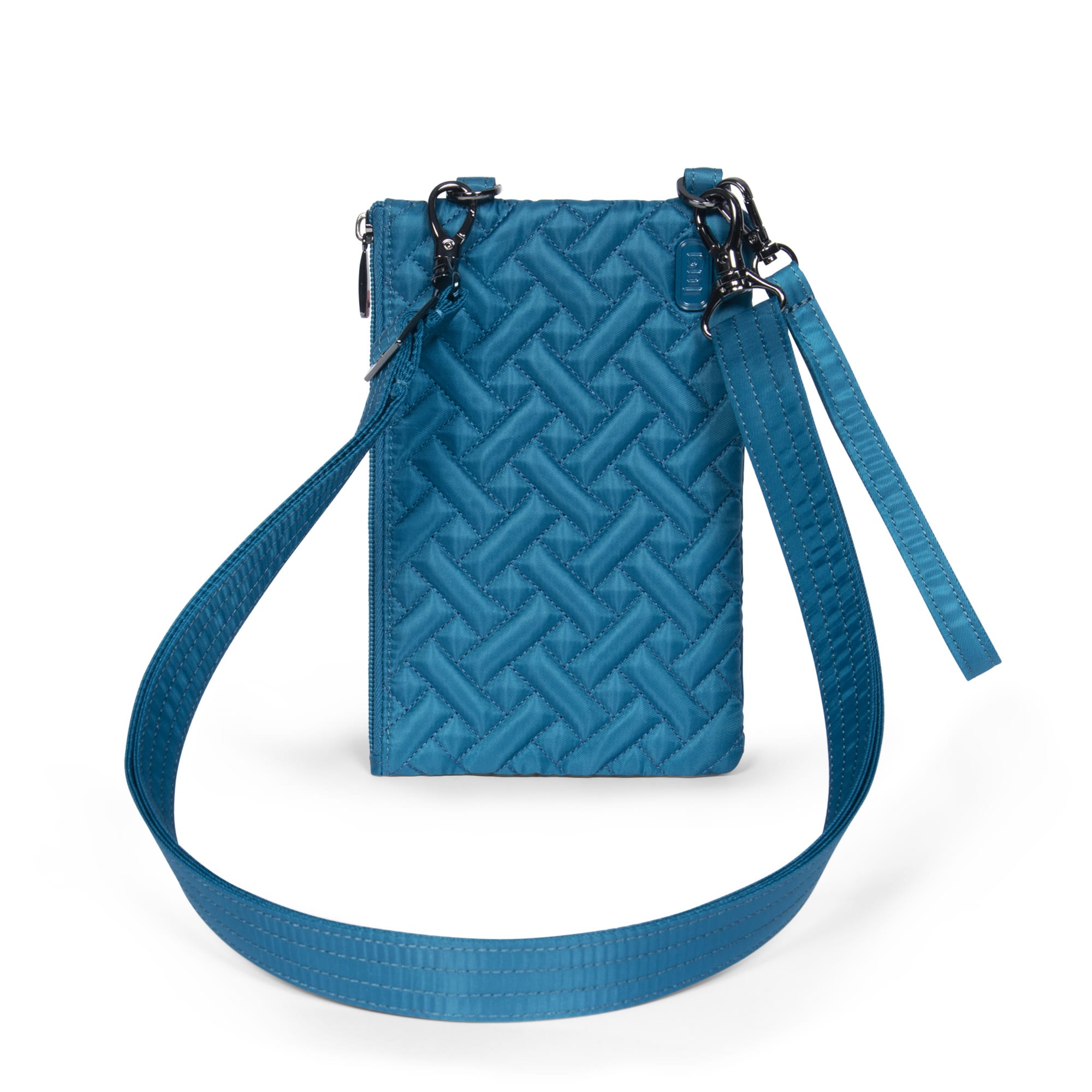 Peekaboo Convertible Crossbody Bag - OCEAN BLUE - PeekabooPouch_OceanBlue_01a