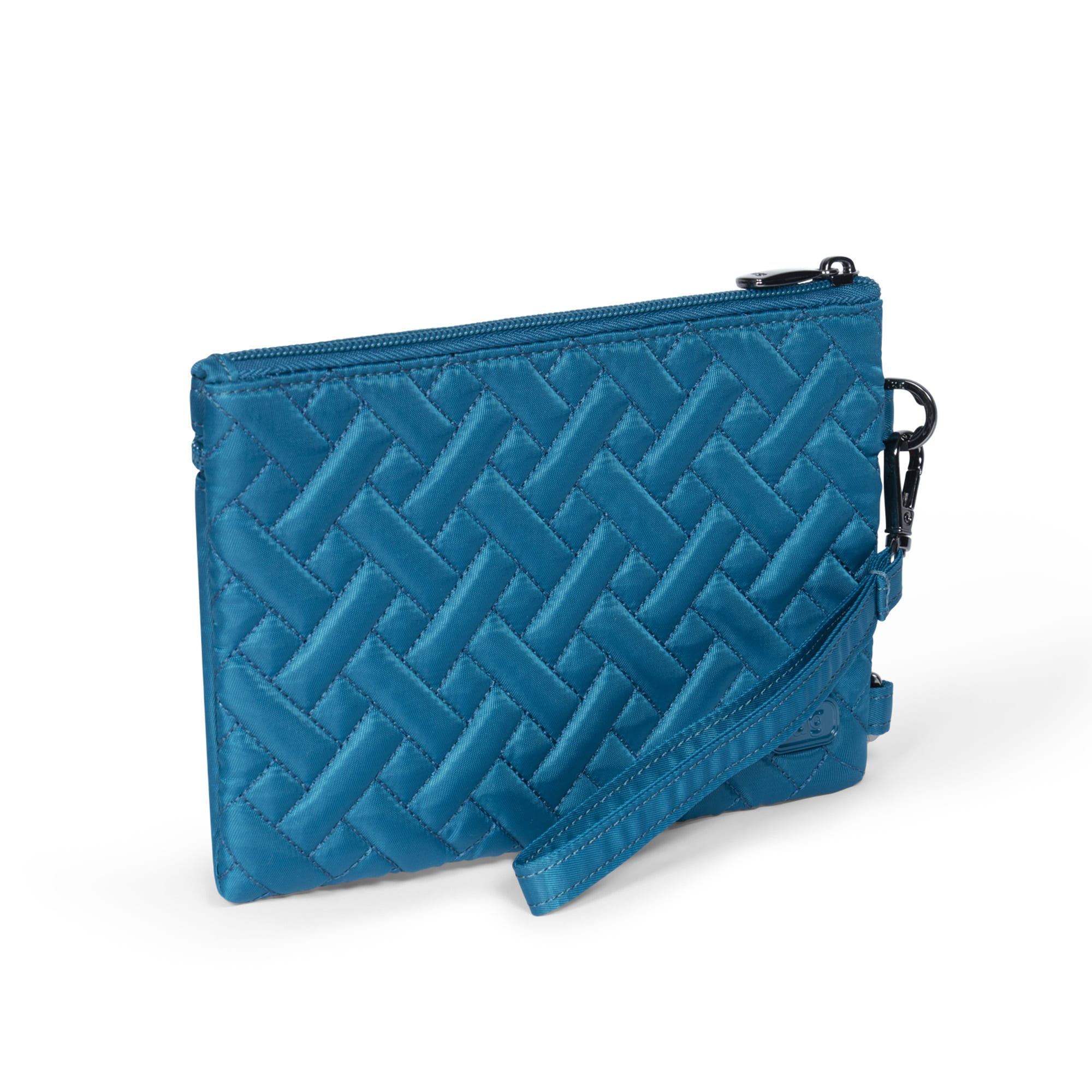 Peekaboo Convertible Crossbody Bag - OCEAN BLUE - PeekabooPouch_OceanBlue_02