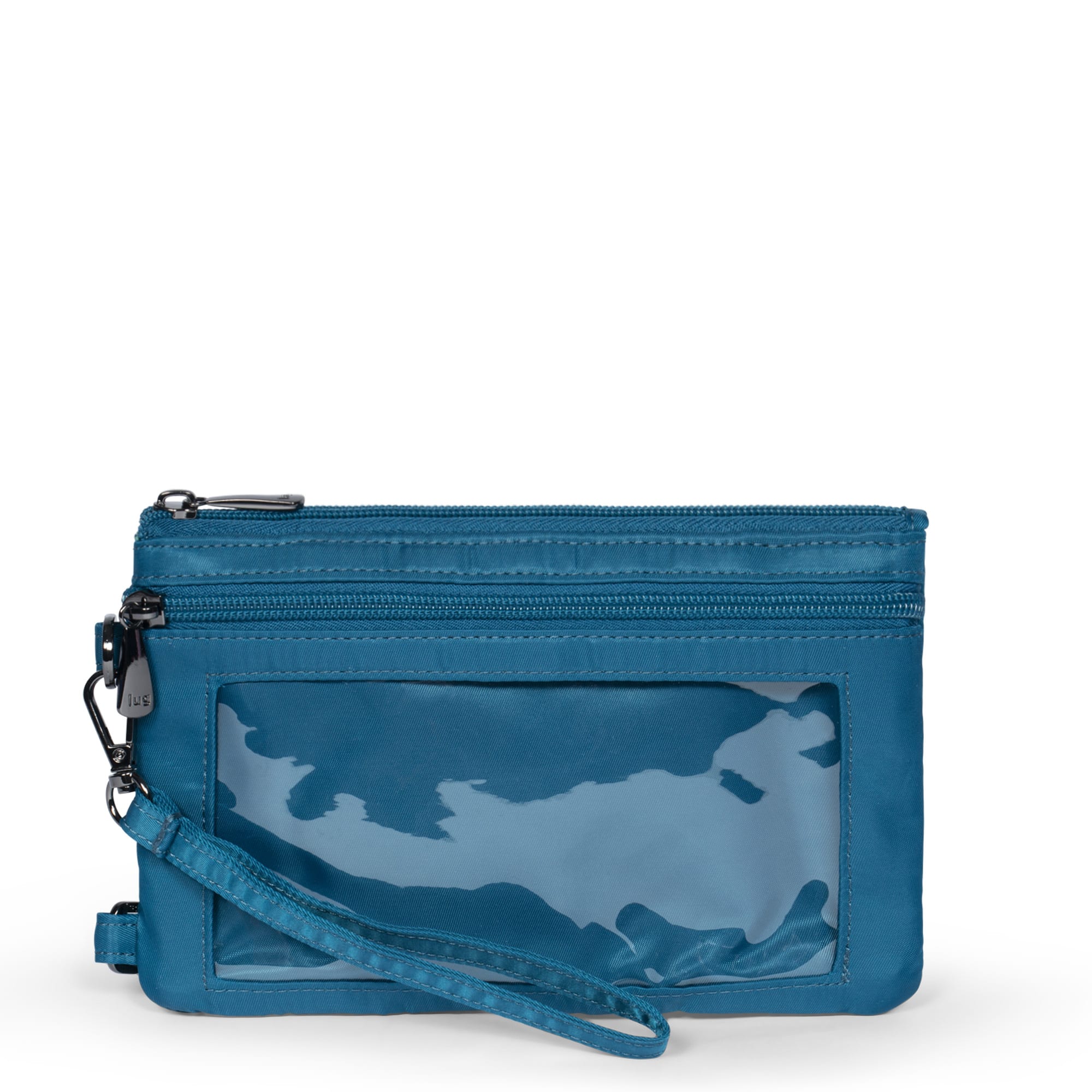 Peekaboo Convertible Crossbody Bag - OCEAN BLUE - PeekabooPouch_OceanBlue_04
