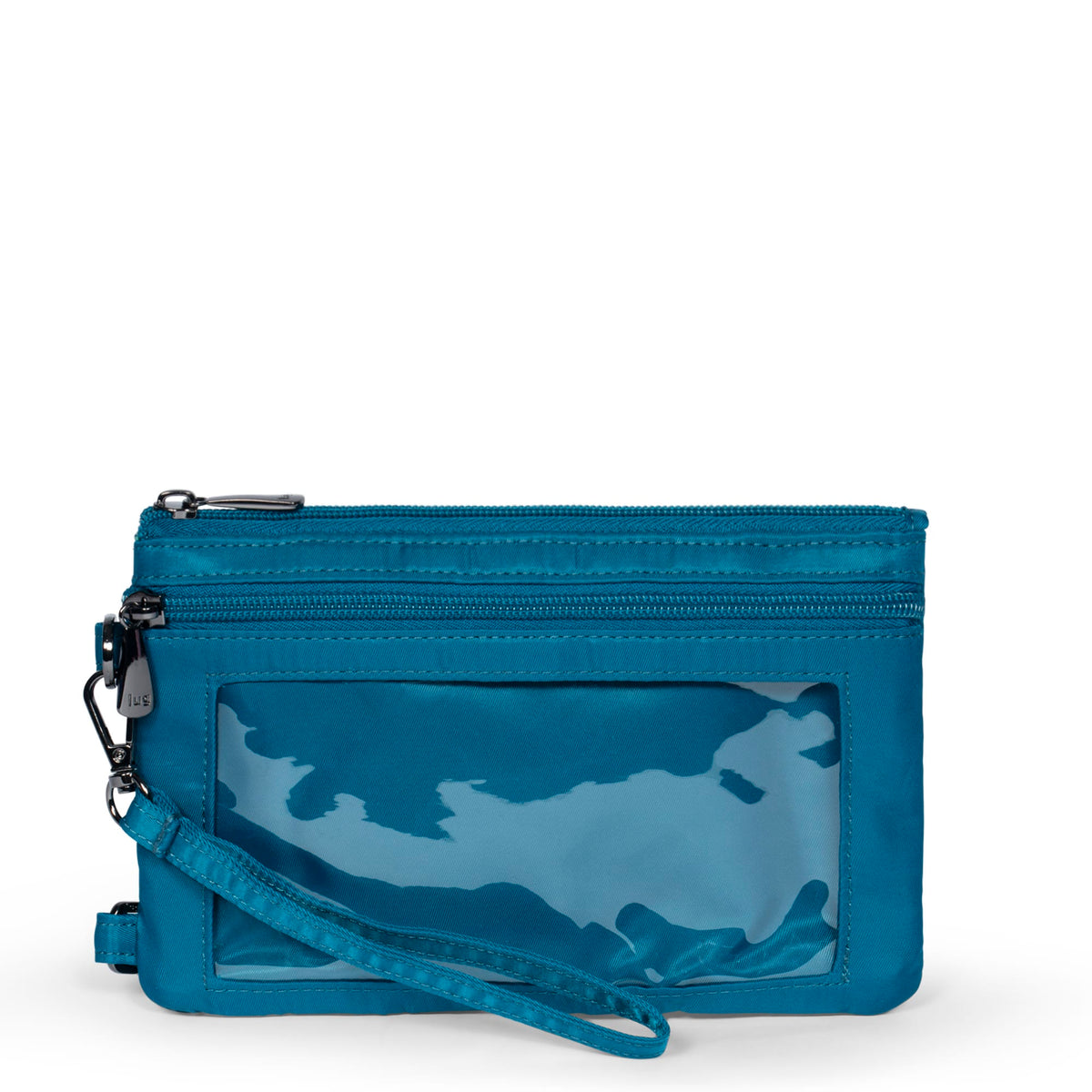Peekaboo Convertible Crossbody Bag - OCEAN BLUE - PeekabooPouch_OceanBlue_04