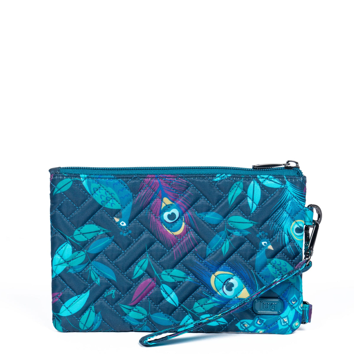 Peekaboo Convertible Wristlet Pouch