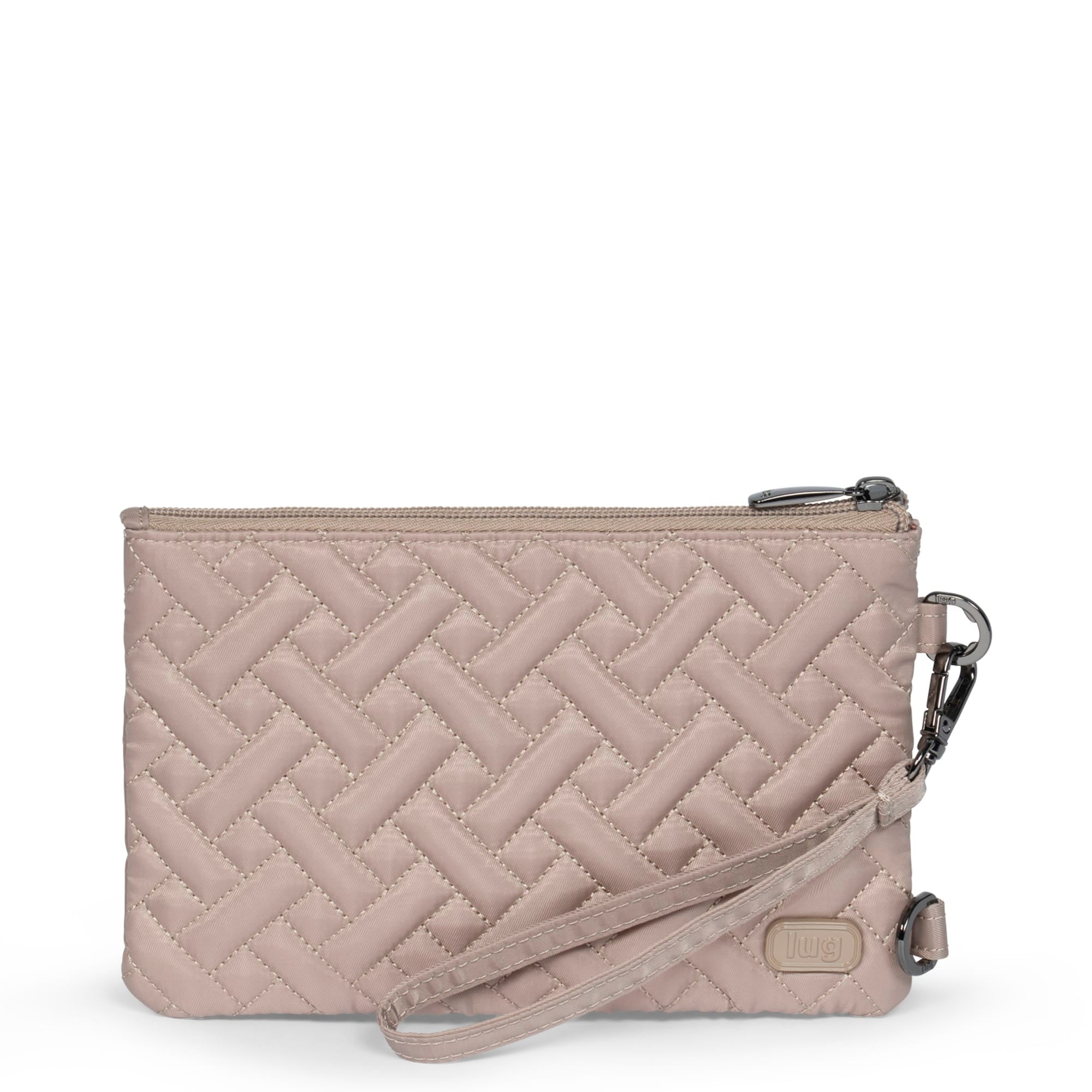 Peekaboo Convertible Crossbody Bag - SAND TAUPE - PeekabooPouch_SandTaupe_01