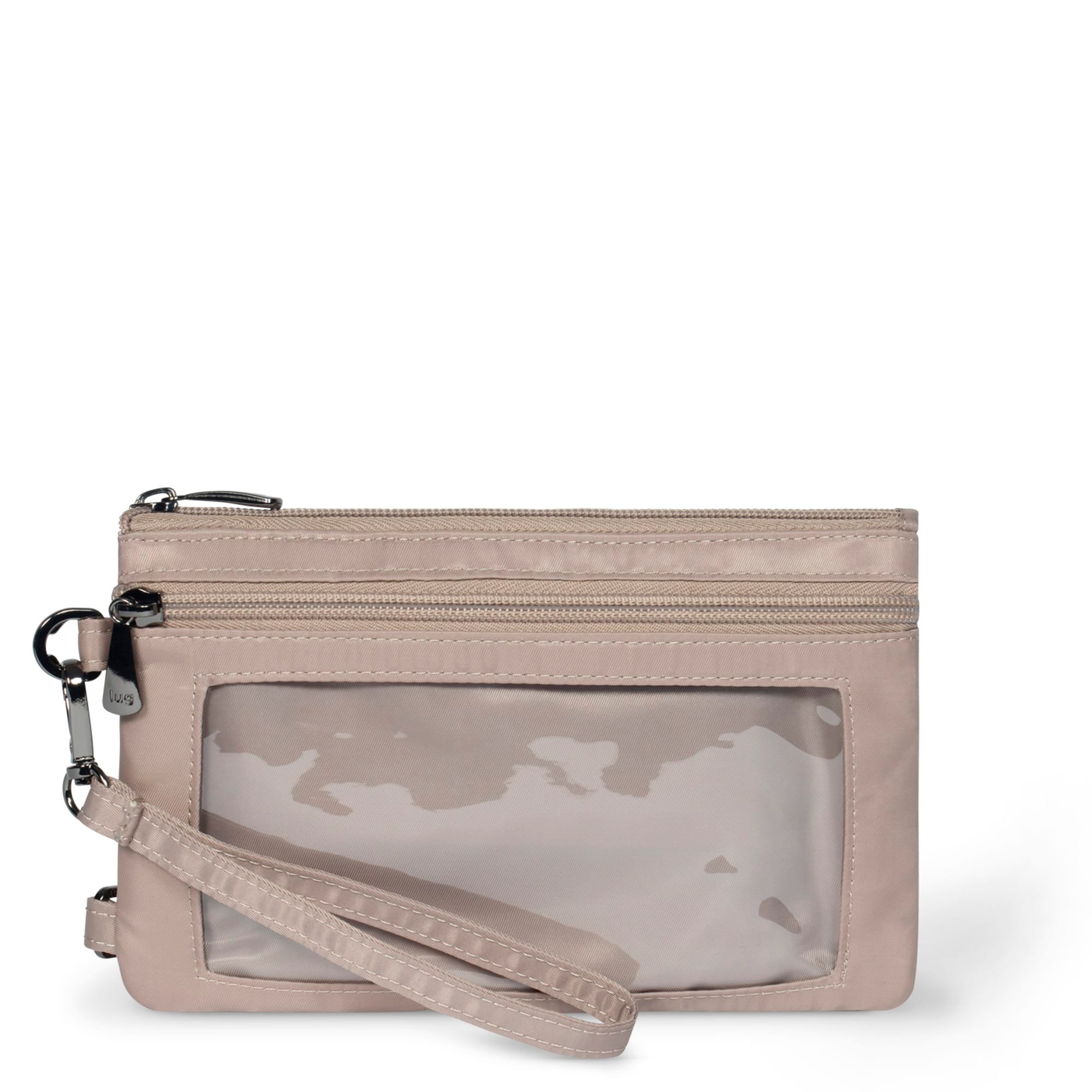 Peekaboo Convertible Crossbody Bag - SAND TAUPE - PeekabooPouch_SandTaupe_04