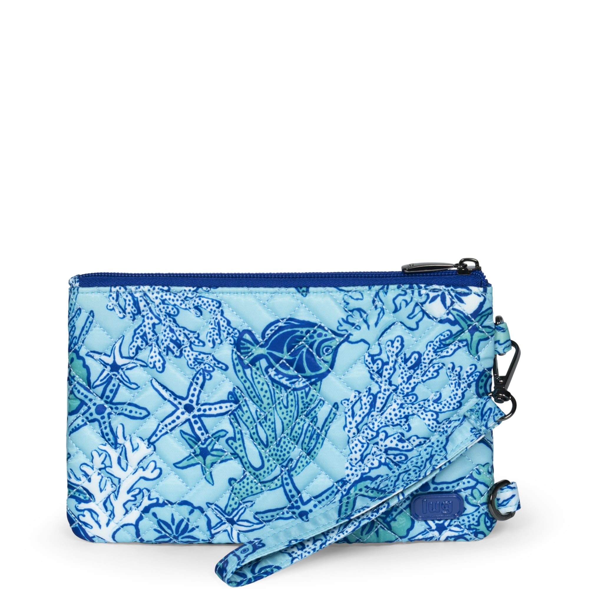 Peekaboo Convertible Crossbody Bag - SEALIFE BLUE - PeekabooPouch_SealifeBlue_01