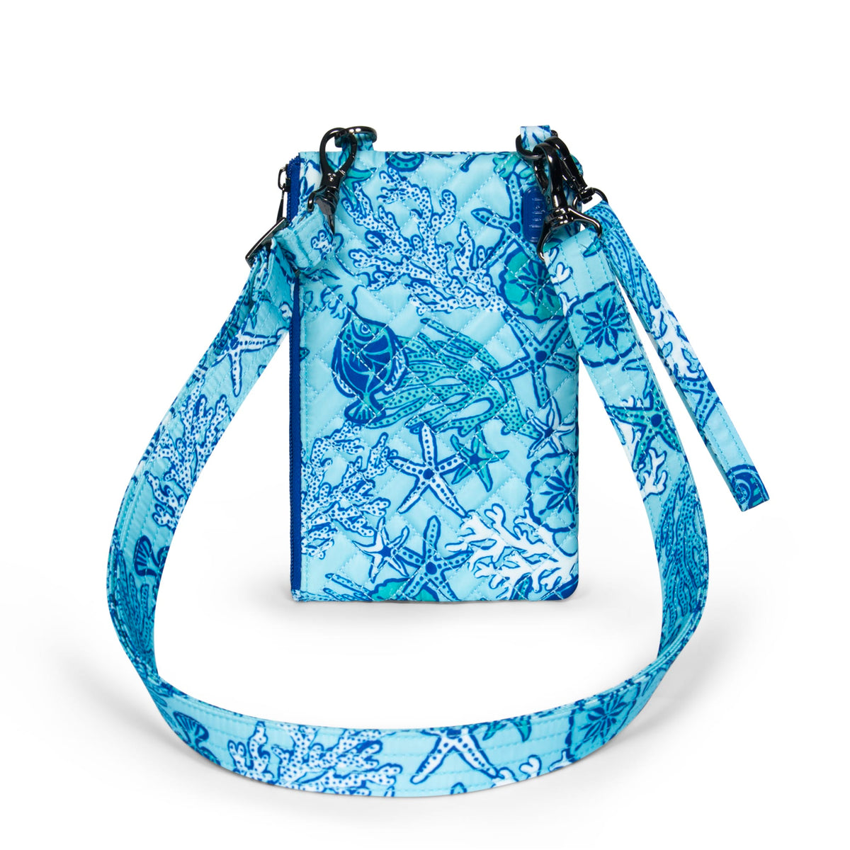 Peekaboo Convertible Crossbody Bag - SEALIFE BLUE - PeekabooPouch_SealifeBlue_01a