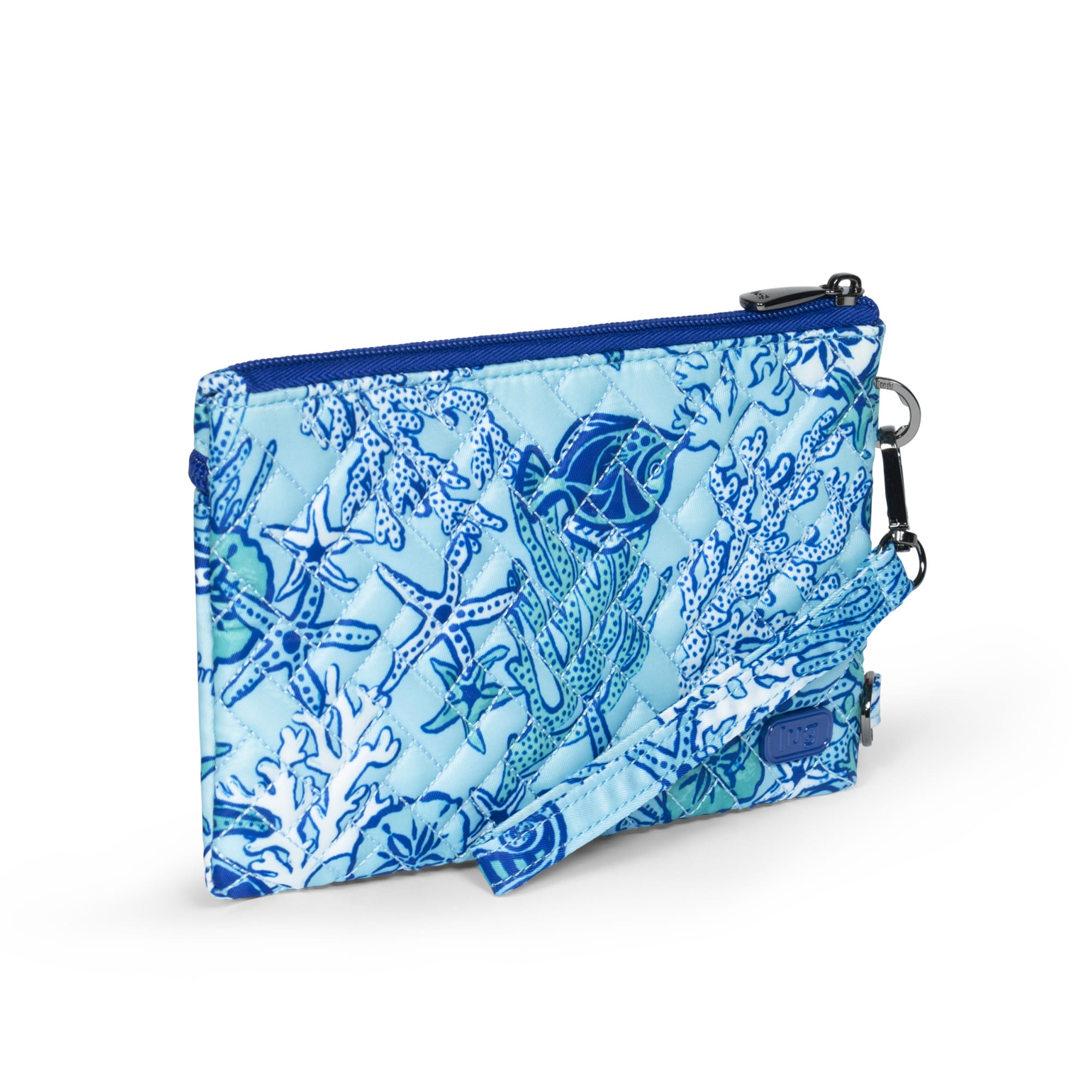 Peekaboo Convertible Crossbody Bag - SEALIFE BLUE - PeekabooPouch_SealifeBlue_02