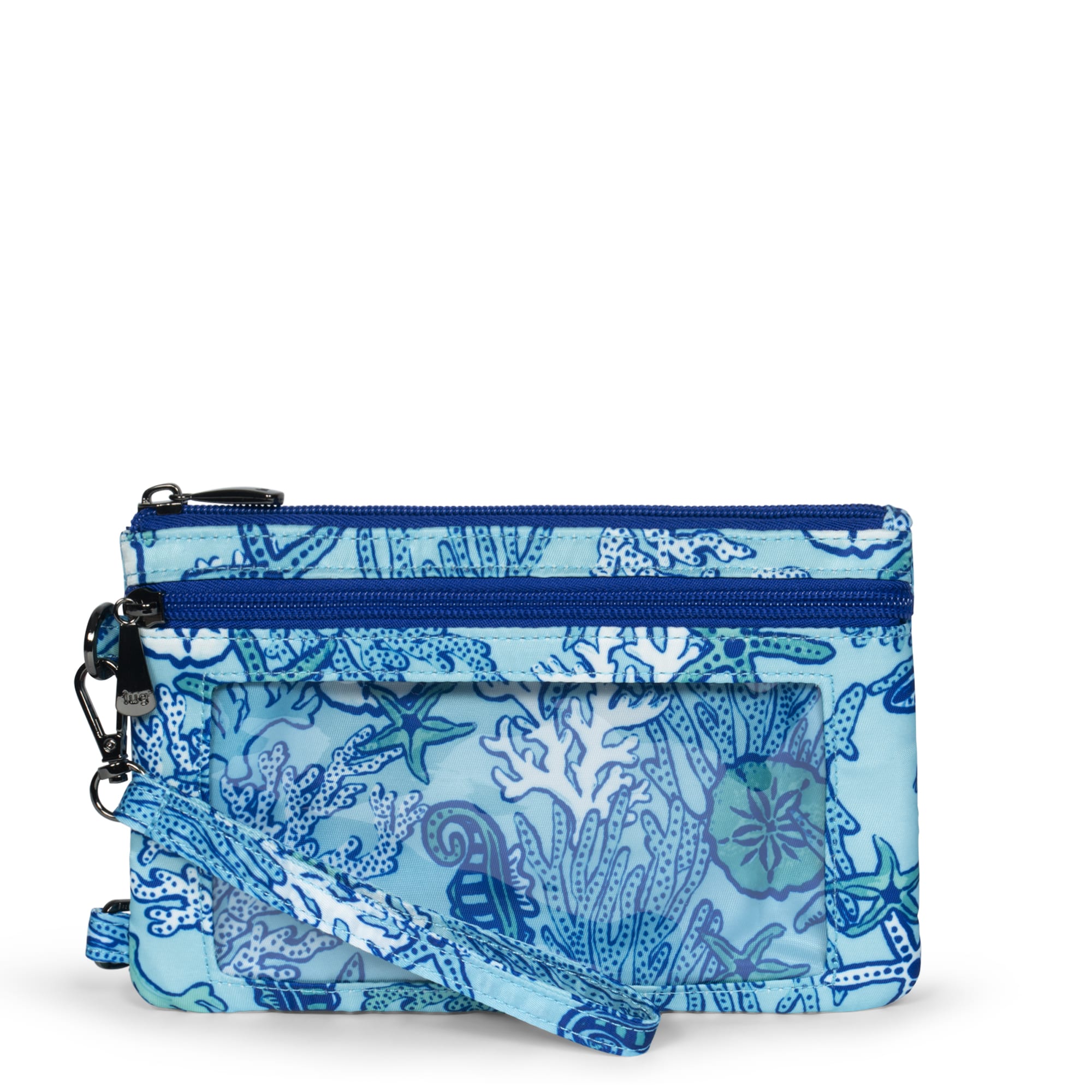 Peekaboo Convertible Crossbody Bag - SEALIFE BLUE - PeekabooPouch_SealifeBlue_04