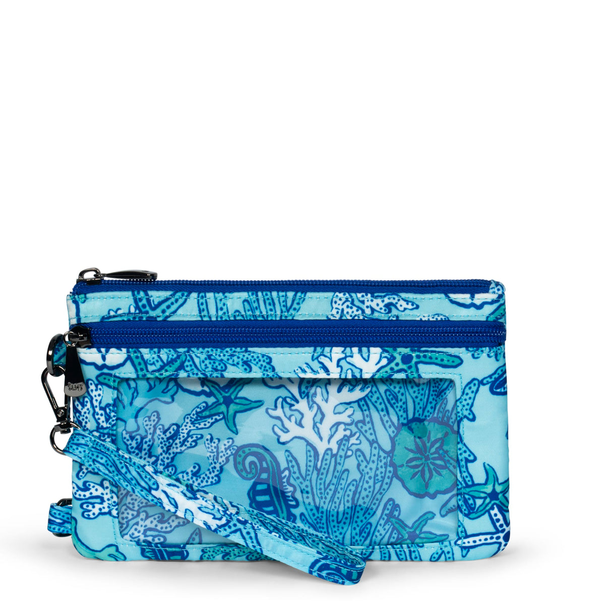 Peekaboo Convertible Crossbody Bag - SEALIFE BLUE - PeekabooPouch_SealifeBlue_04
