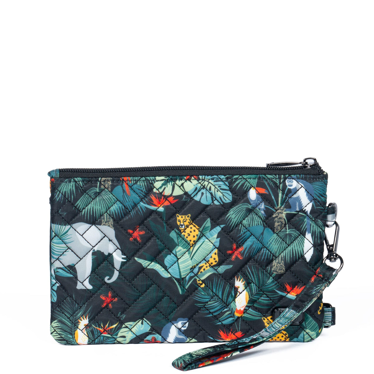 Peekaboo Convertible Wristlet Pouch