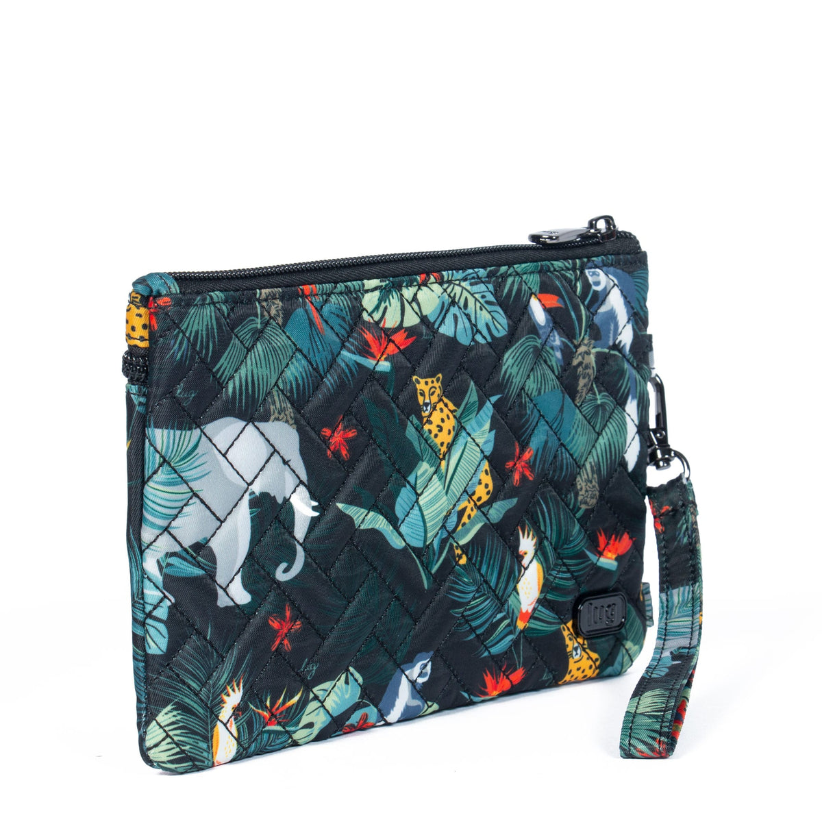 Peekaboo Convertible Wristlet Pouch