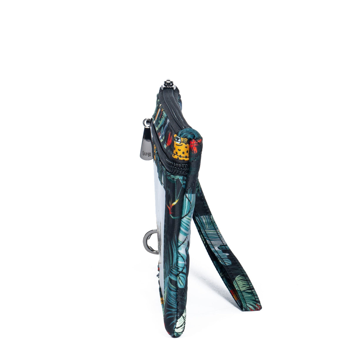 Peekaboo Convertible Wristlet Pouch - WILDLIFE BLACK - PeekabooPouch_WildlifeBlack_03
