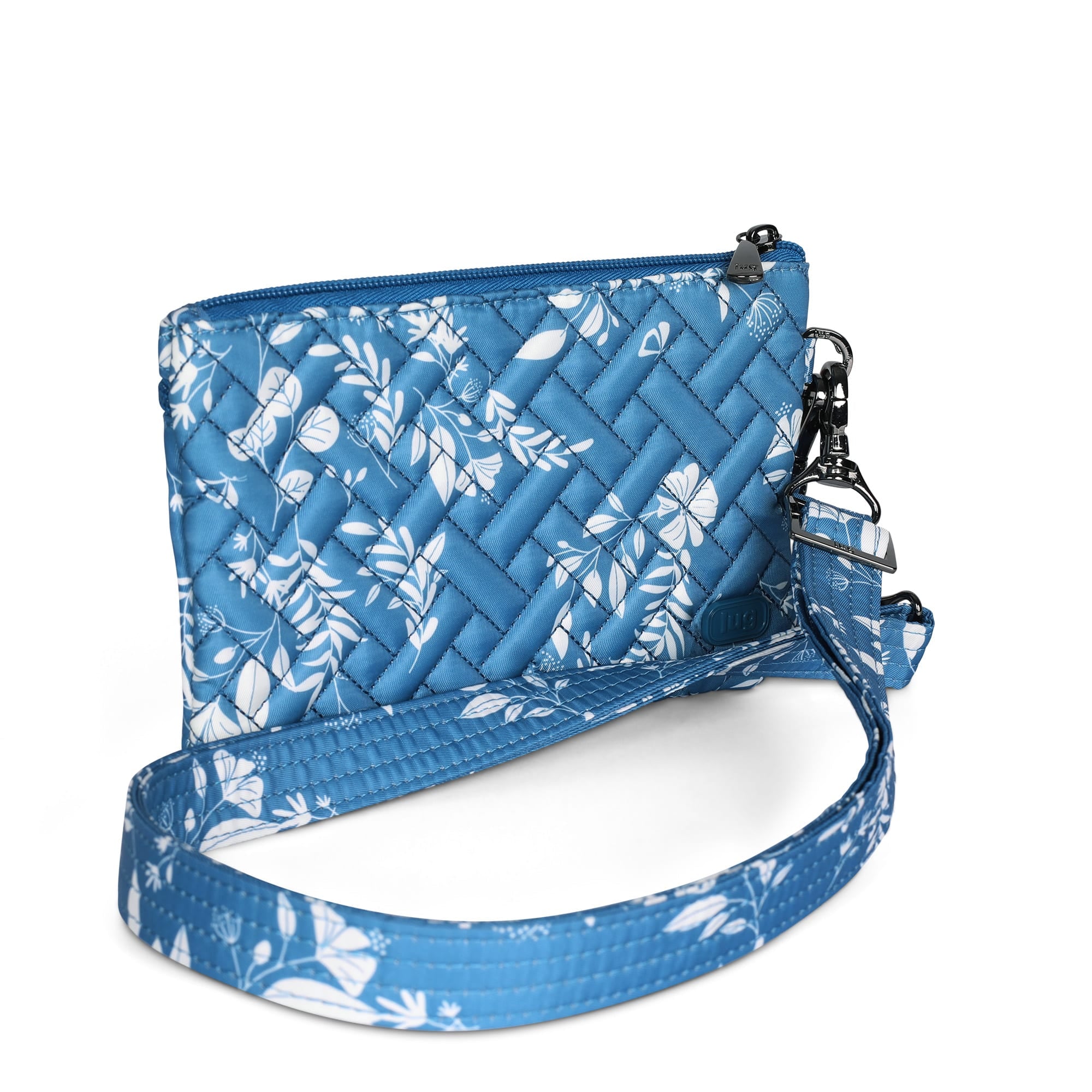 Peekaboo Convertible Crossbody Bag - FLOURISH BLUE - Peekaboo_Crossbody_FlourishBlue_02