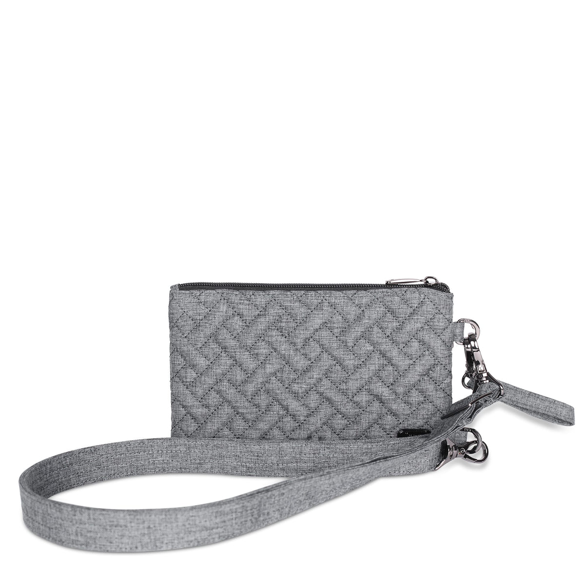 Peekaboo Convertible Crossbody Bag - HEATHER GREY - Peekaboo_Crossbody_Heather_Grey_01