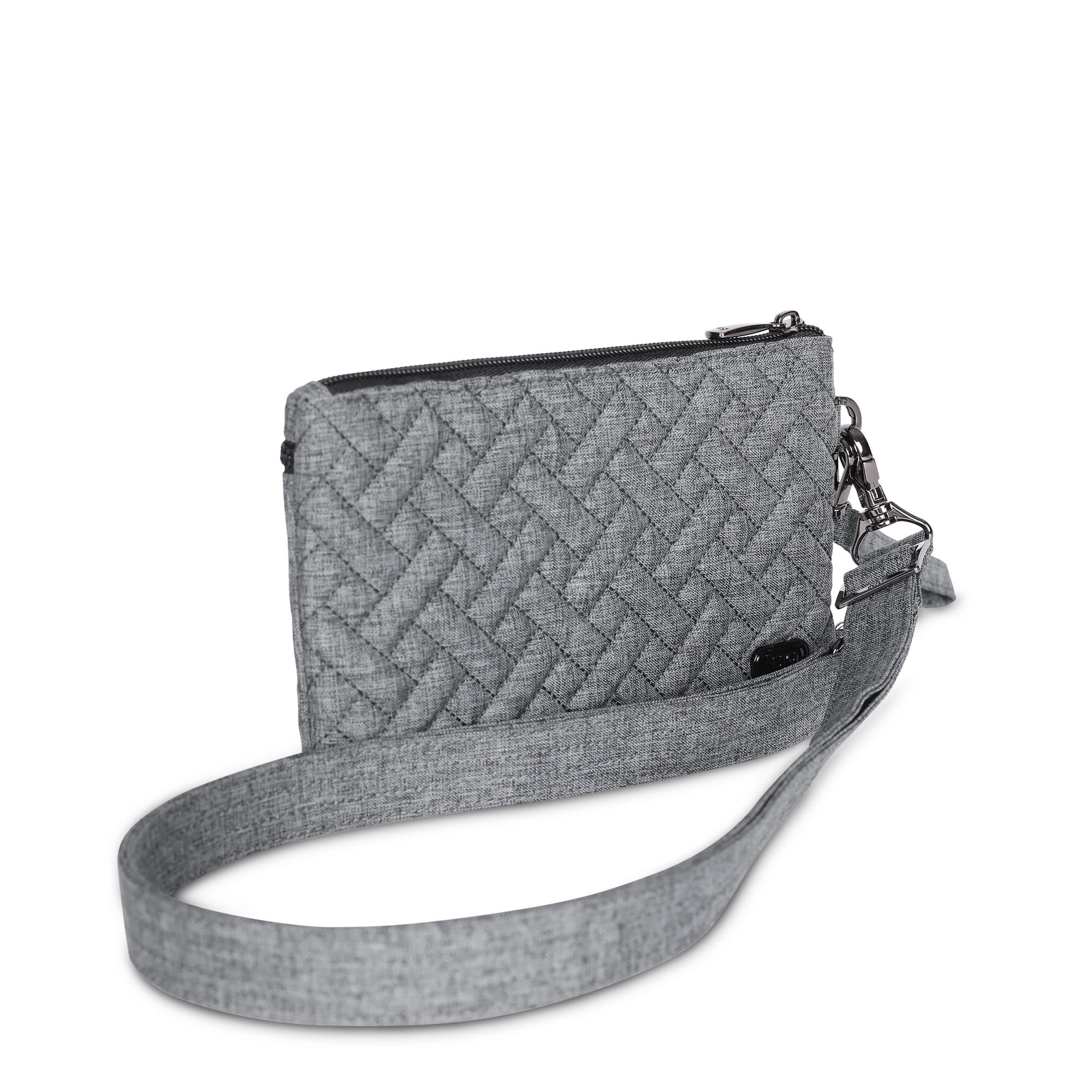 Peekaboo Convertible Crossbody Bag - HEATHER GREY - Peekaboo_Crossbody_Heather_Grey_02