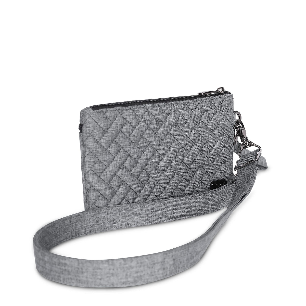Peekaboo Convertible Crossbody Bag - HEATHER GREY - Peekaboo_Crossbody_Heather_Grey_02