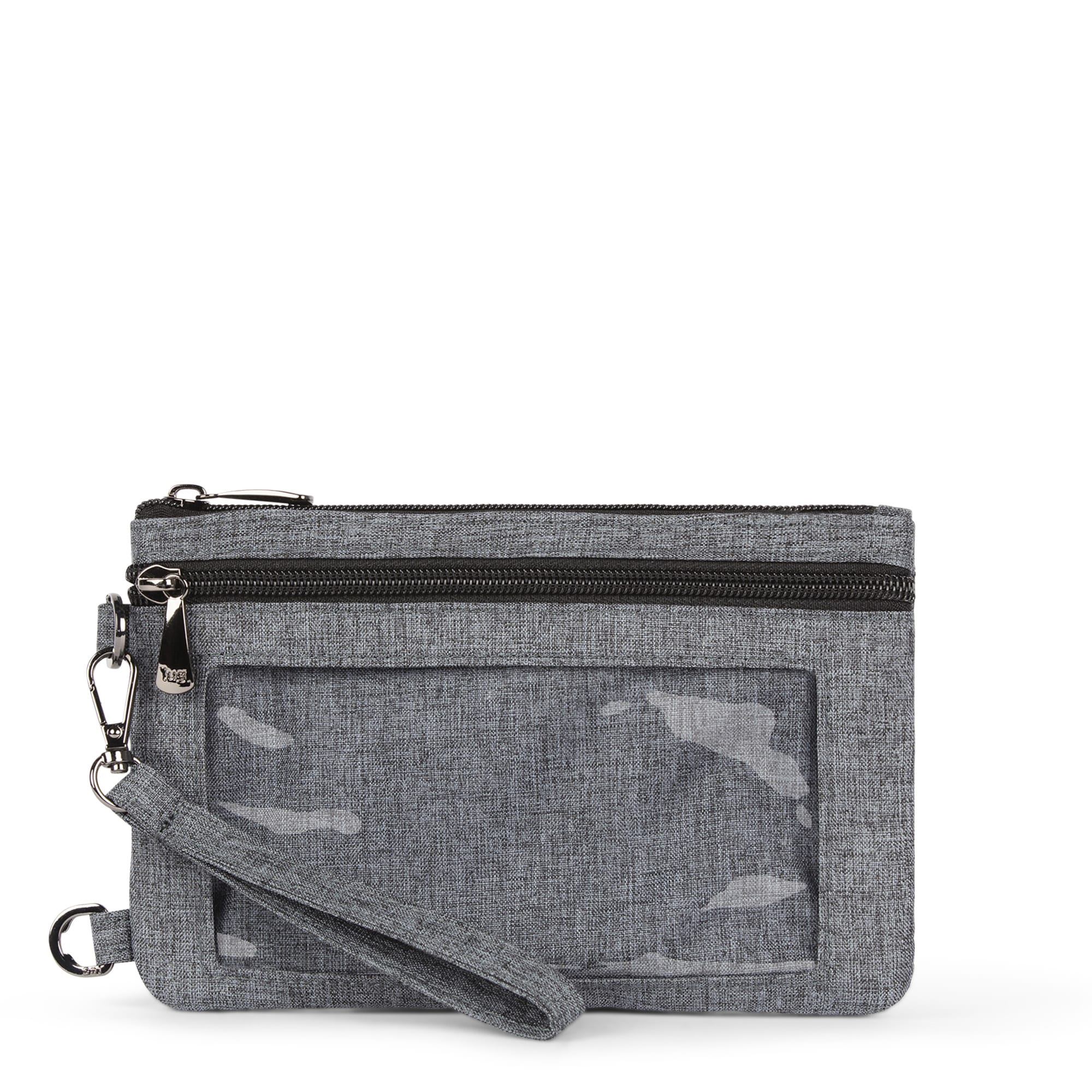 Peekaboo Convertible Crossbody Bag - HEATHER GREY - Peekaboo_Crossbody_Heather_Grey_04