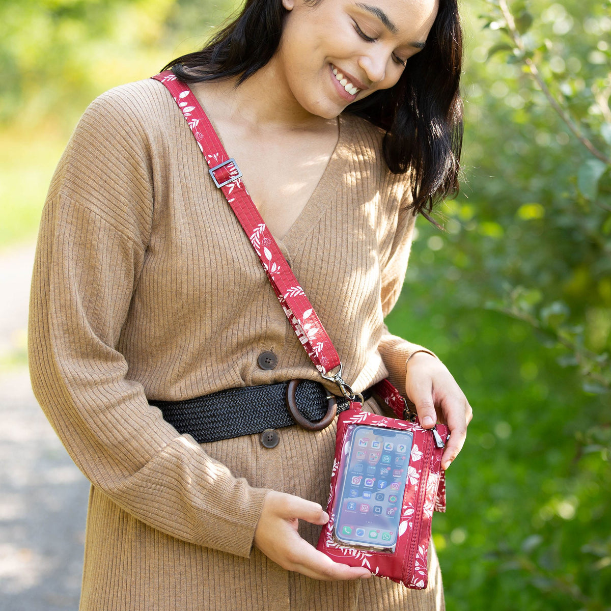 Peekaboo Convertible Crossbody Bag 