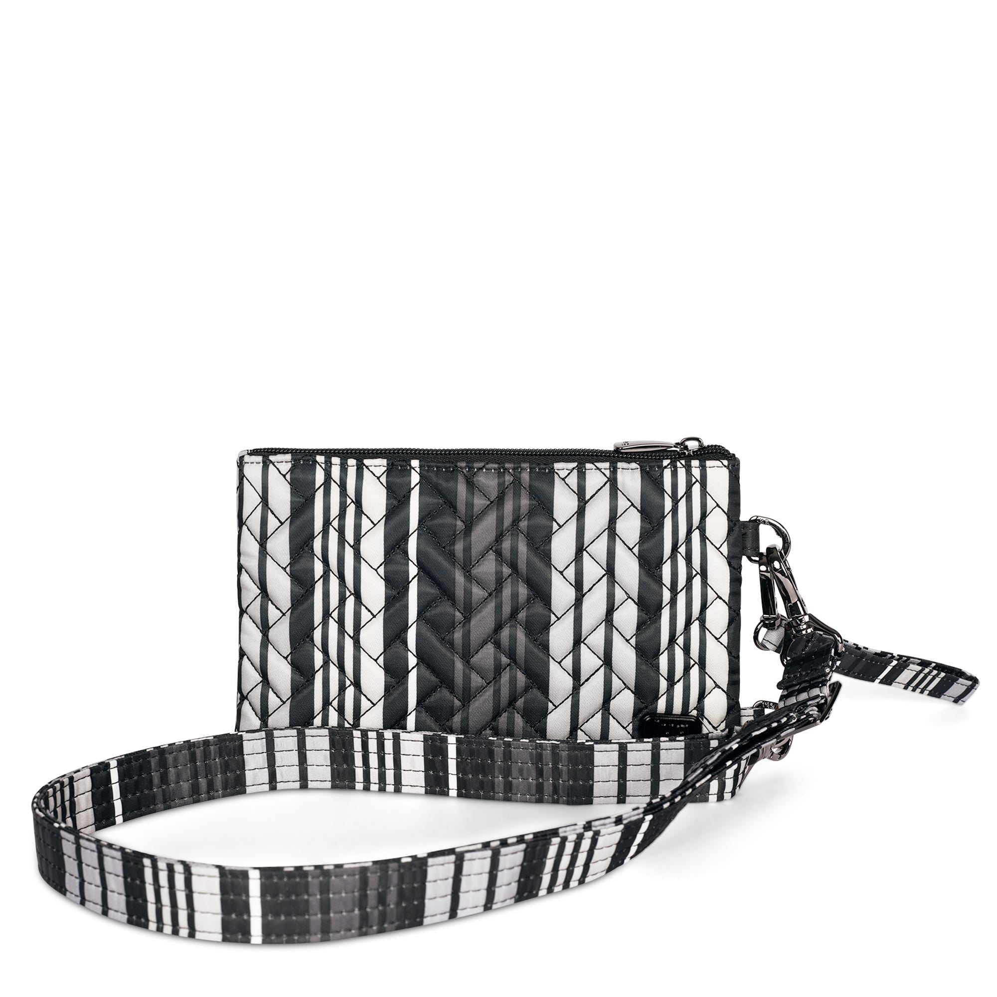 Peekaboo Convertible Crossbody Bag - LOVE STRIPE BLACK - Peekaboo_Crossbody_LoveStripeBlack_01