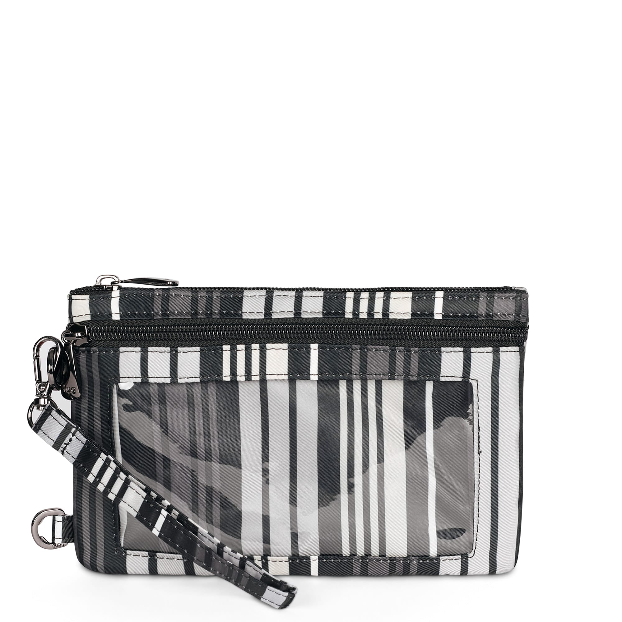 Peekaboo Convertible Crossbody Bag - LOVE STRIPE BLACK - Peekaboo_Crossbody_LoveStripeBlack_04