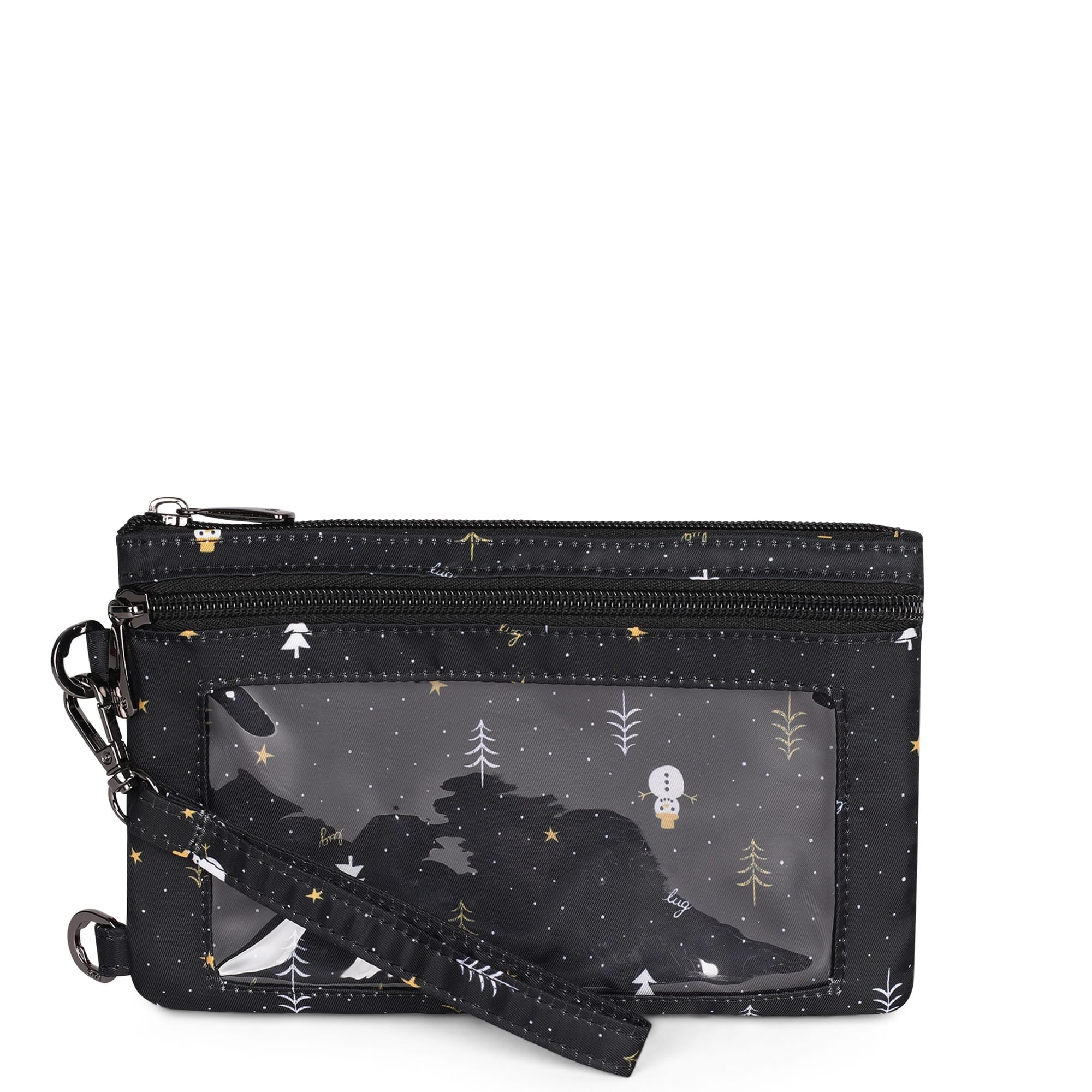 Peekaboo Convertible Crossbody Bag - SNOWMAN TREES - Peekaboo_Crossbody_SnowmanTrees_04