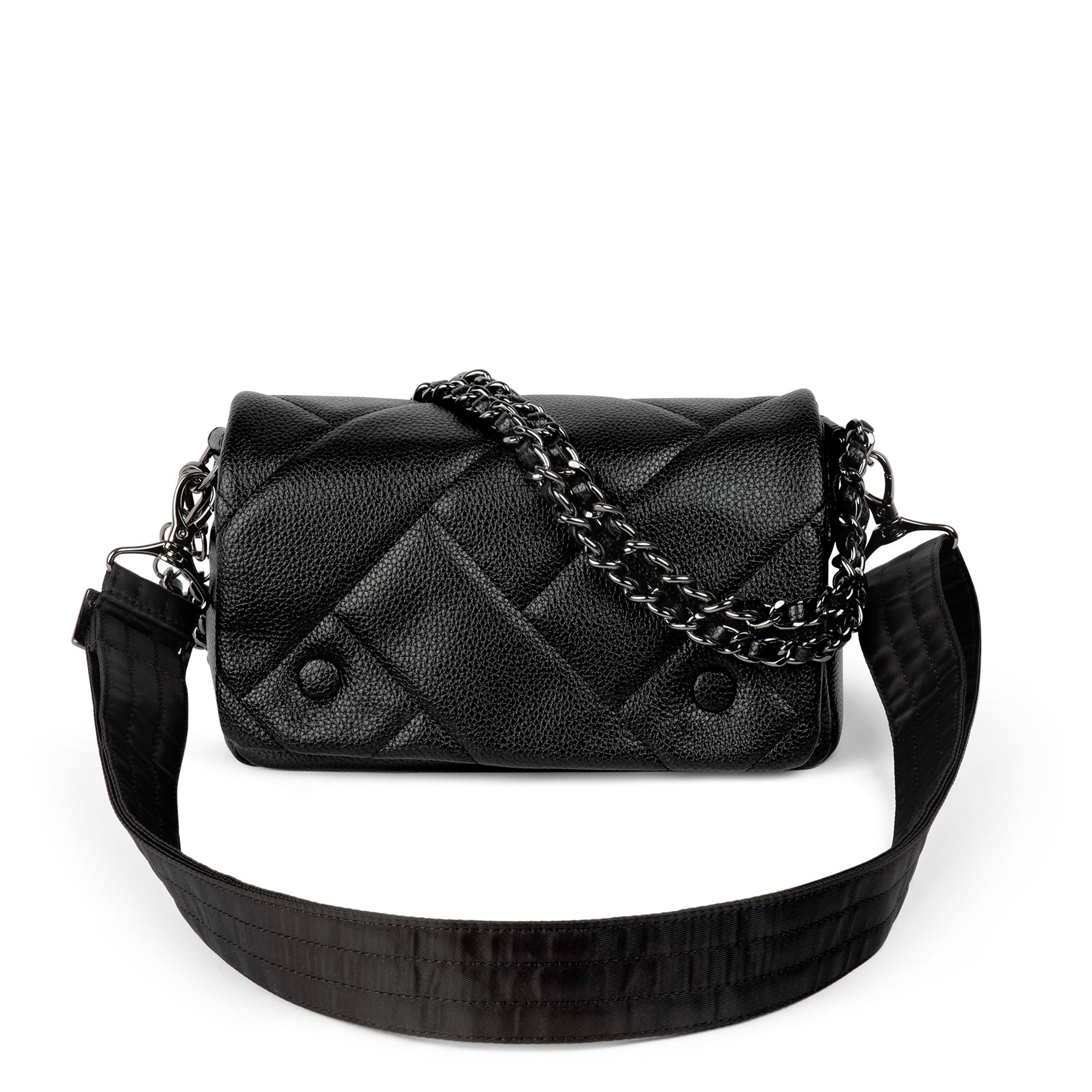 Piccolo Classic VL Crossbody Bag - BLACK - PiccoloVL_Black_01