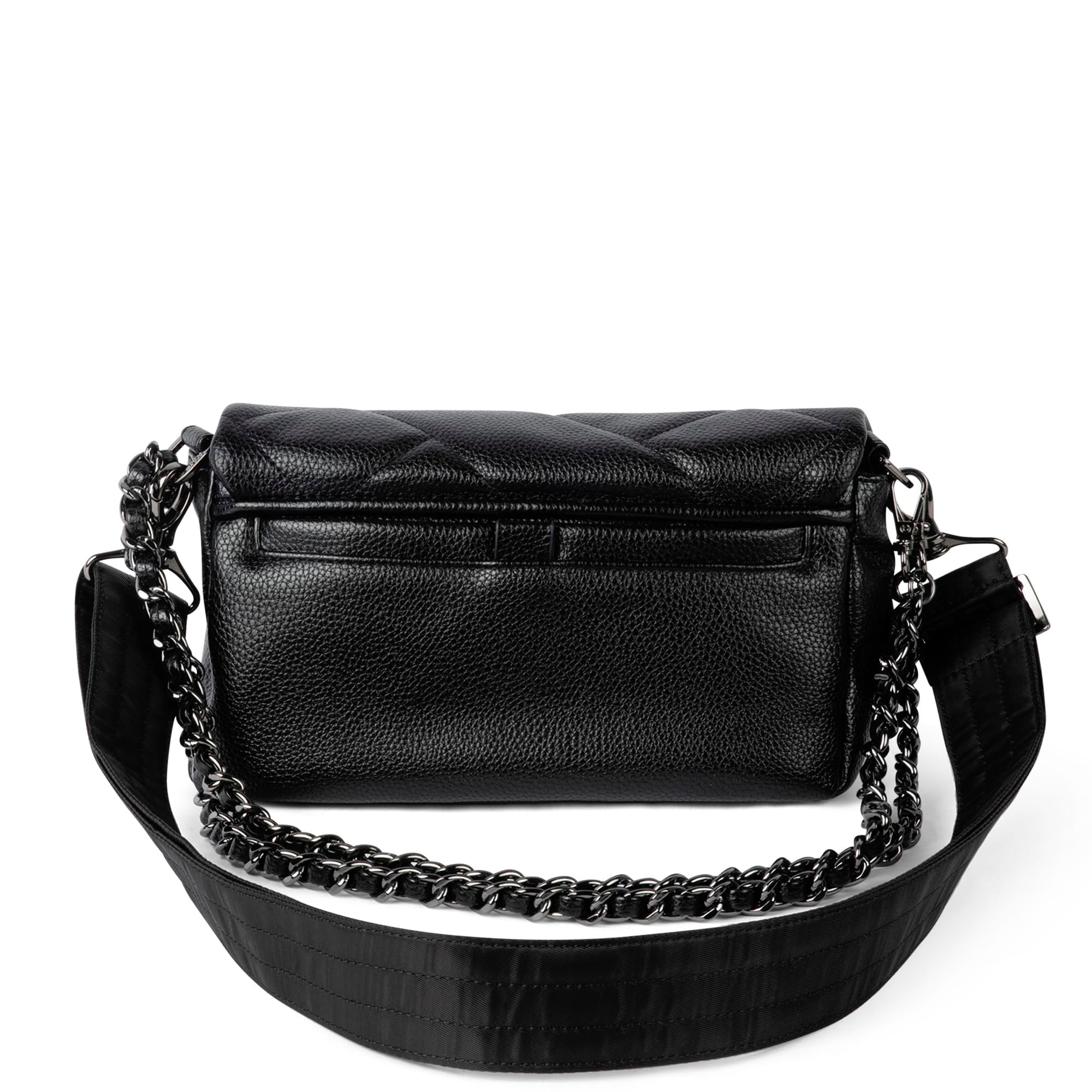 Piccolo Classic VL Crossbody Bag - BLACK - PiccoloVL_Black_04