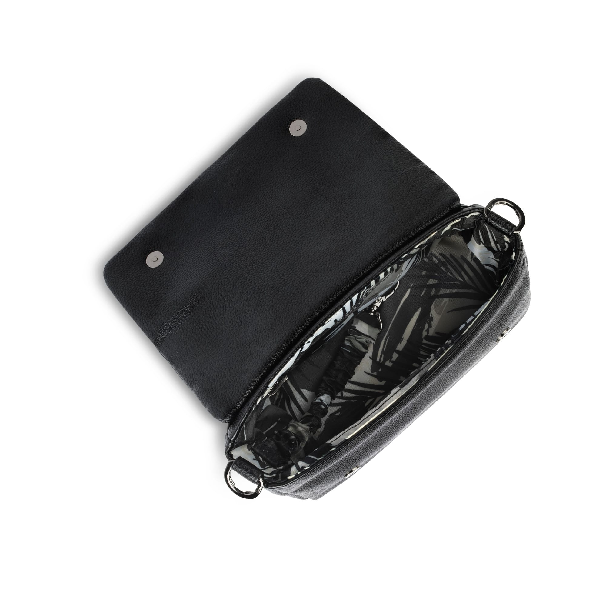 Piccolo Classic VL Crossbody Bag - BLACK - PiccoloVL_Black_05