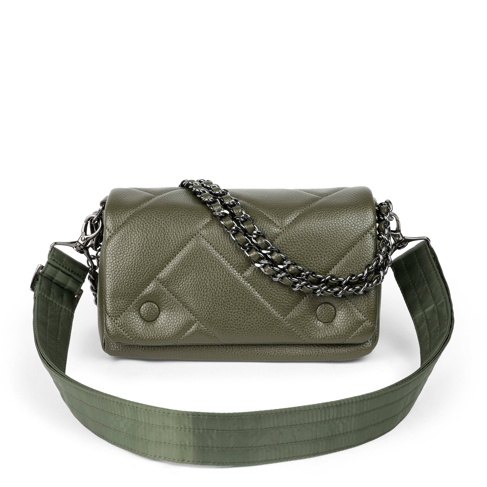 Piccolo Classic VL Crossbody Bag - OLIVE - PiccoloVL_Olive_Green_01