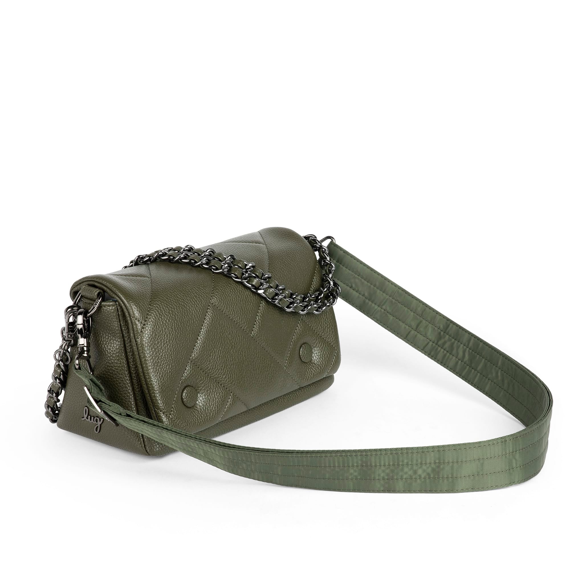 Piccolo Classic VL Crossbody Bag - OLIVE - PiccoloVL_Olive_Green_02
